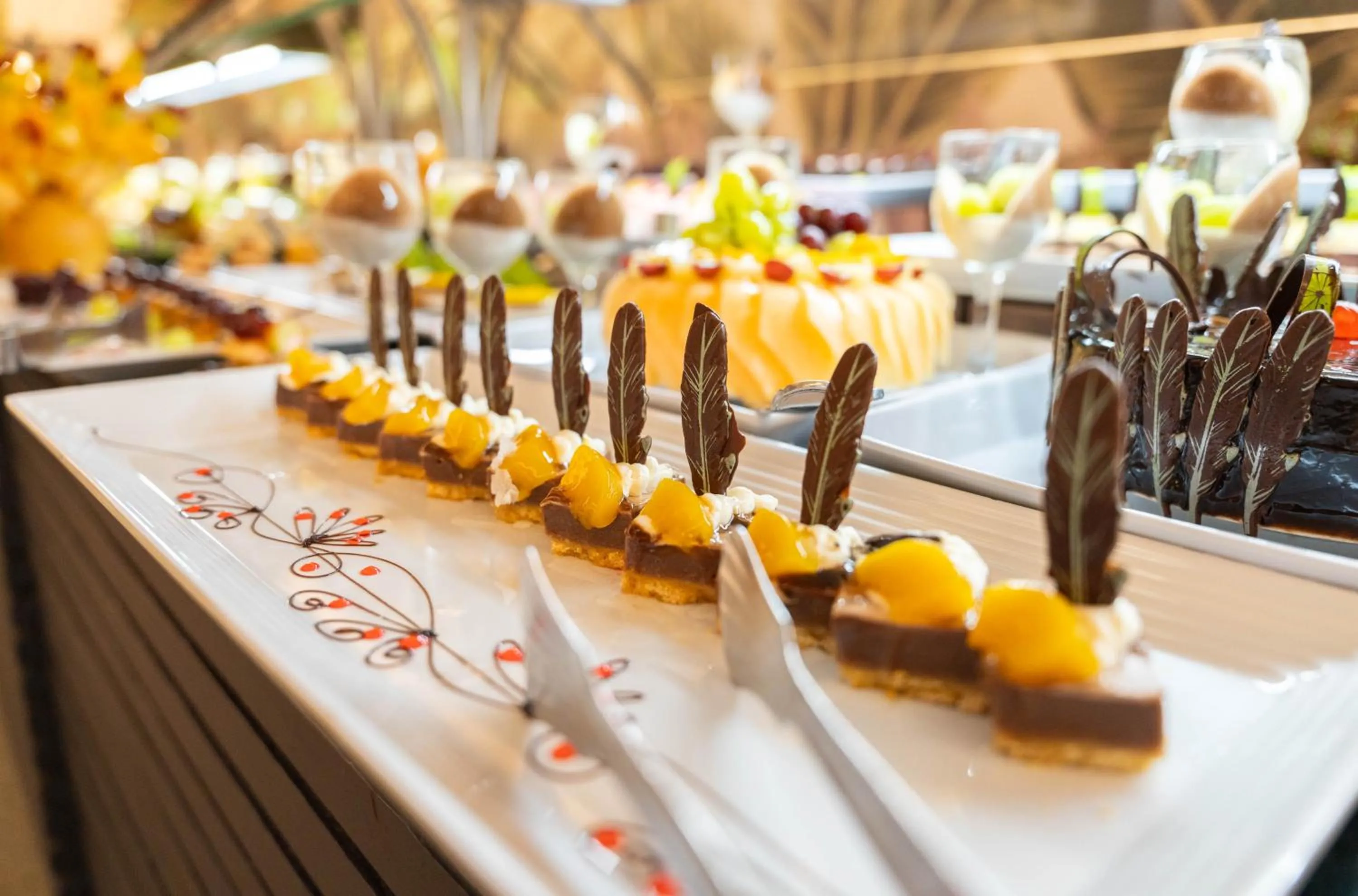 Food in Dahab Lagoon Club & Resort Ex Tirana Dahab