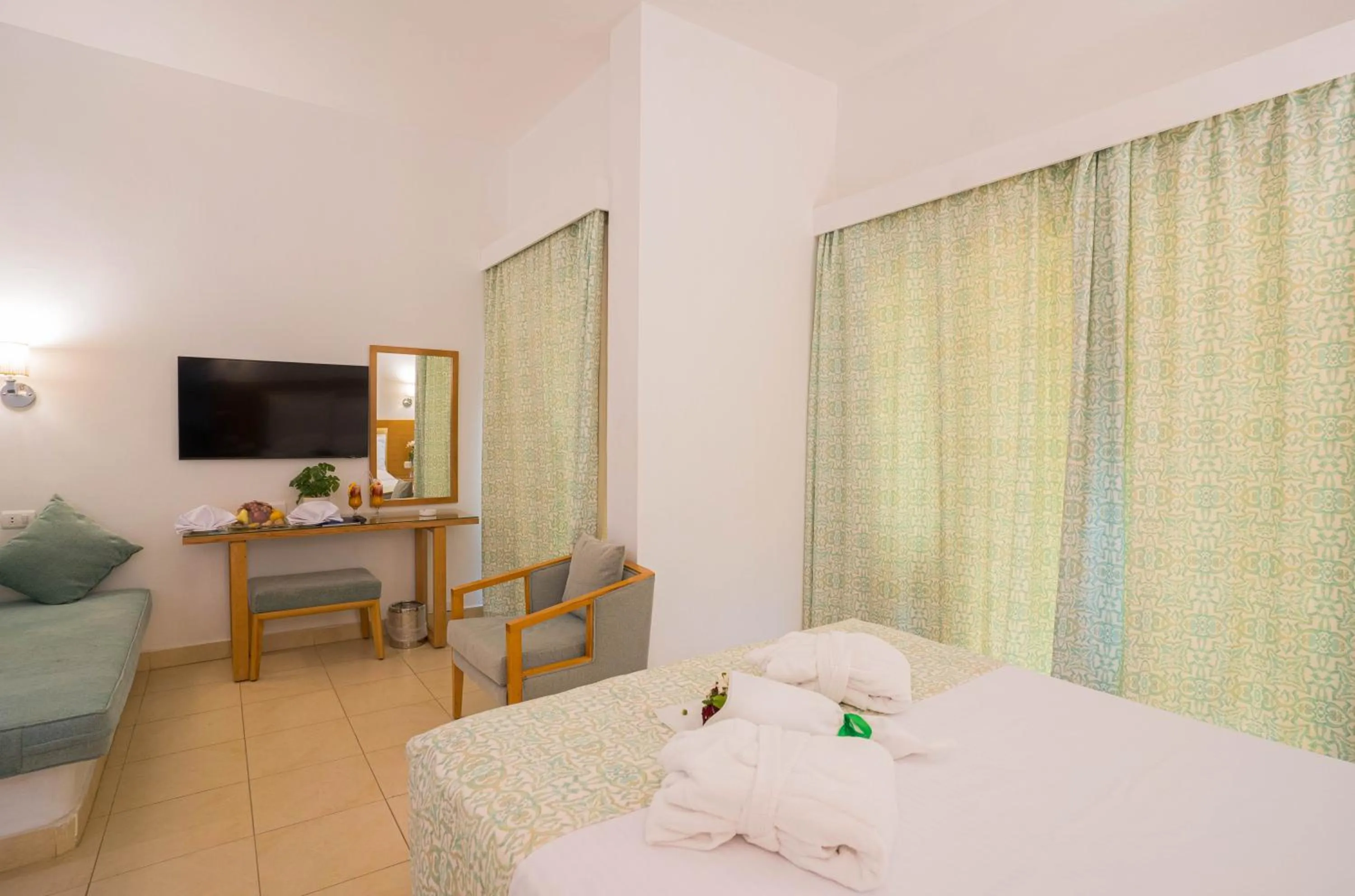 Bedroom, Bed in Dahab Lagoon Club & Resort Ex Tirana Dahab