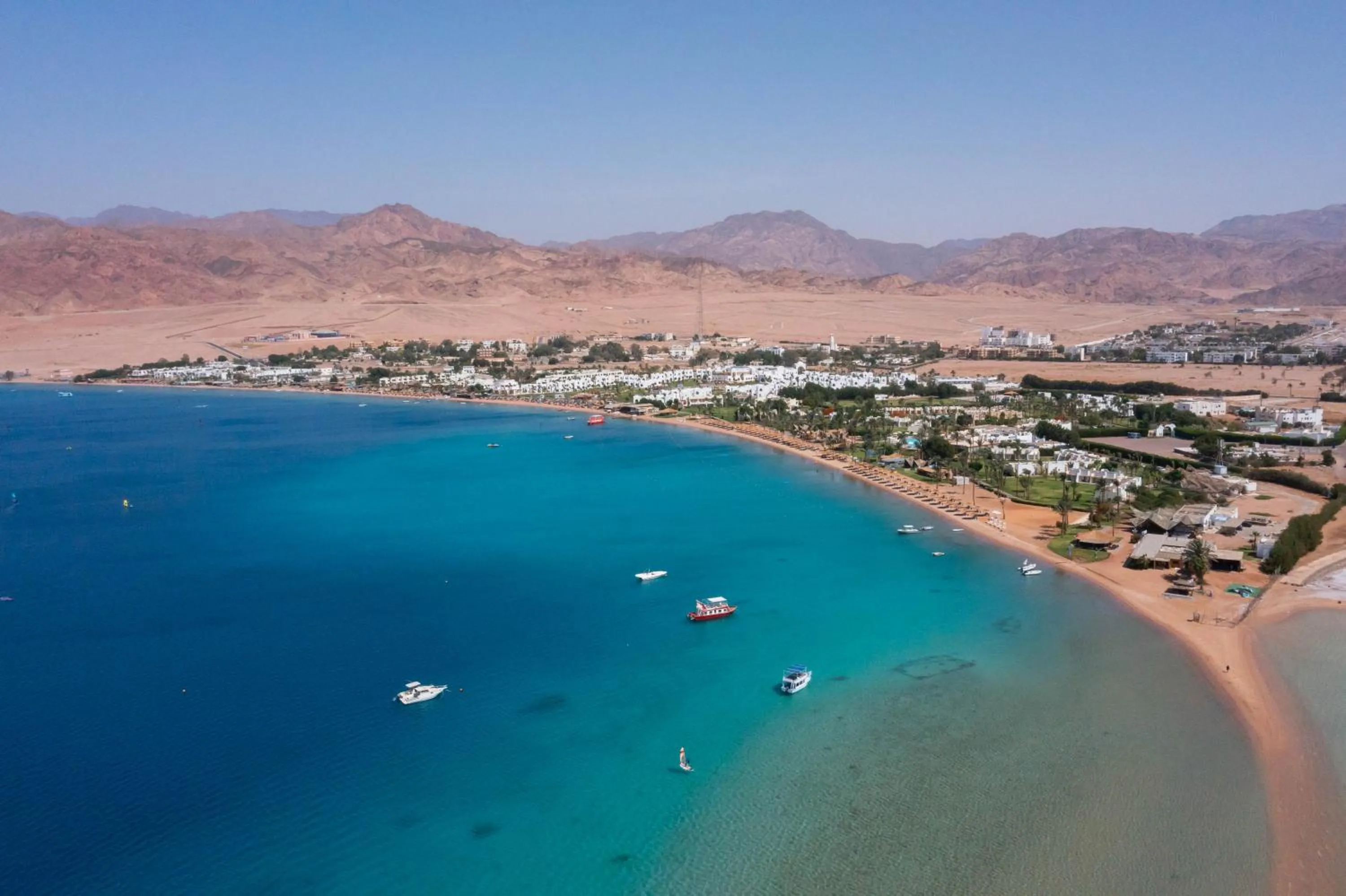 Natural landscape in Dahab Lagoon Club & Resort Ex Tirana Dahab