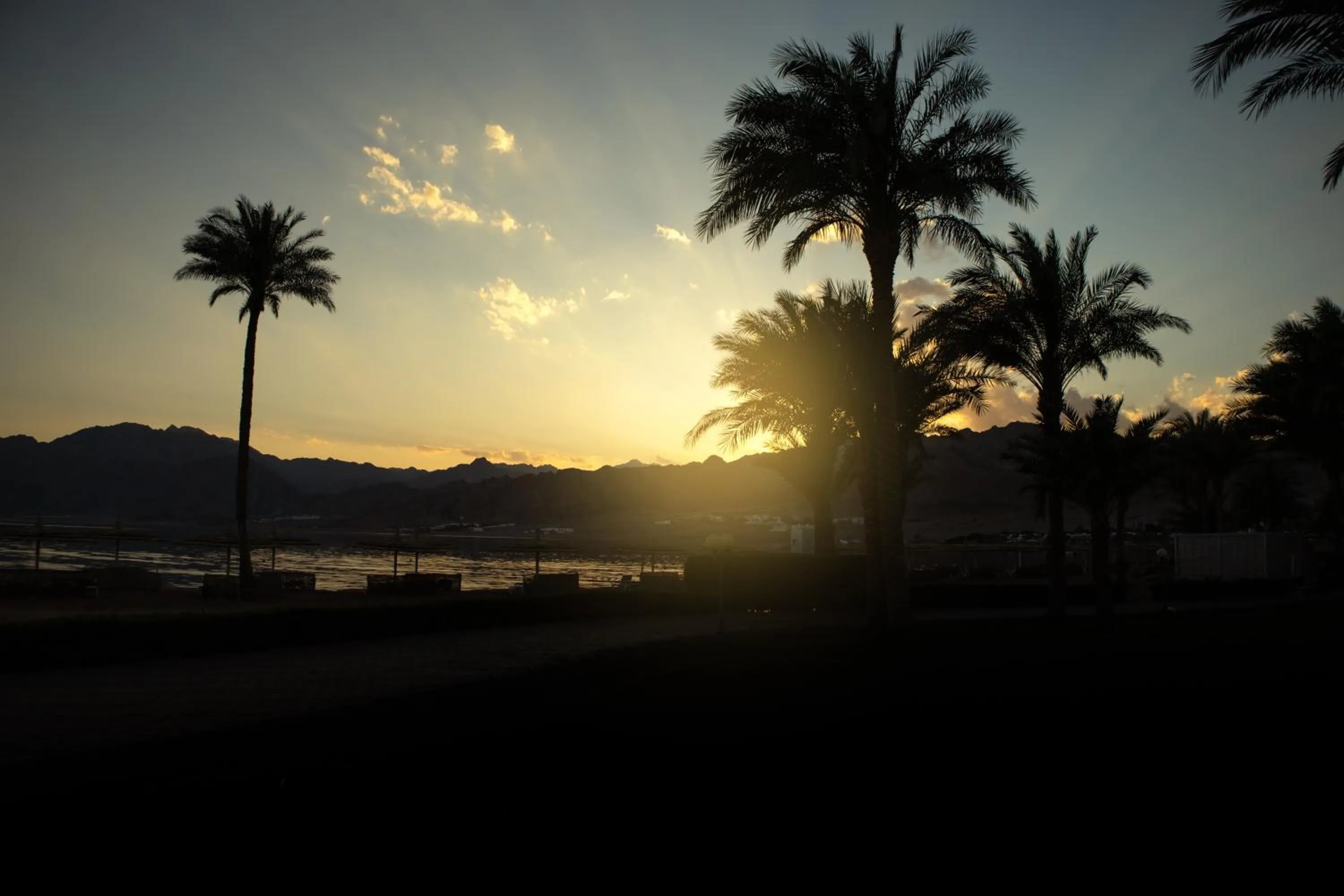 Beach in Dahab Lagoon Club & Resort Ex Tirana Dahab