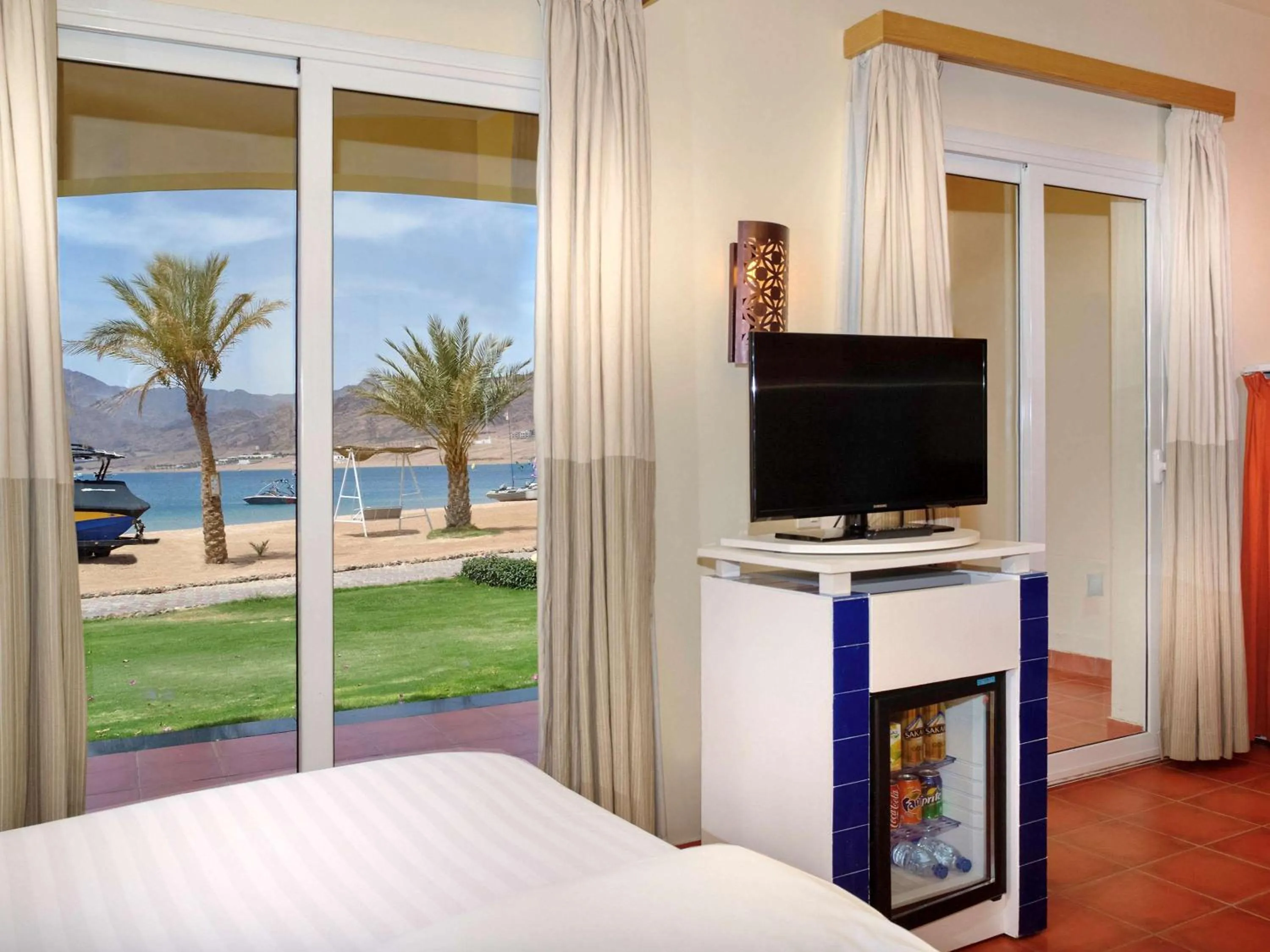 Photo of the whole room, Bed in Dahab Lagoon Club & Resort Ex Tirana Dahab