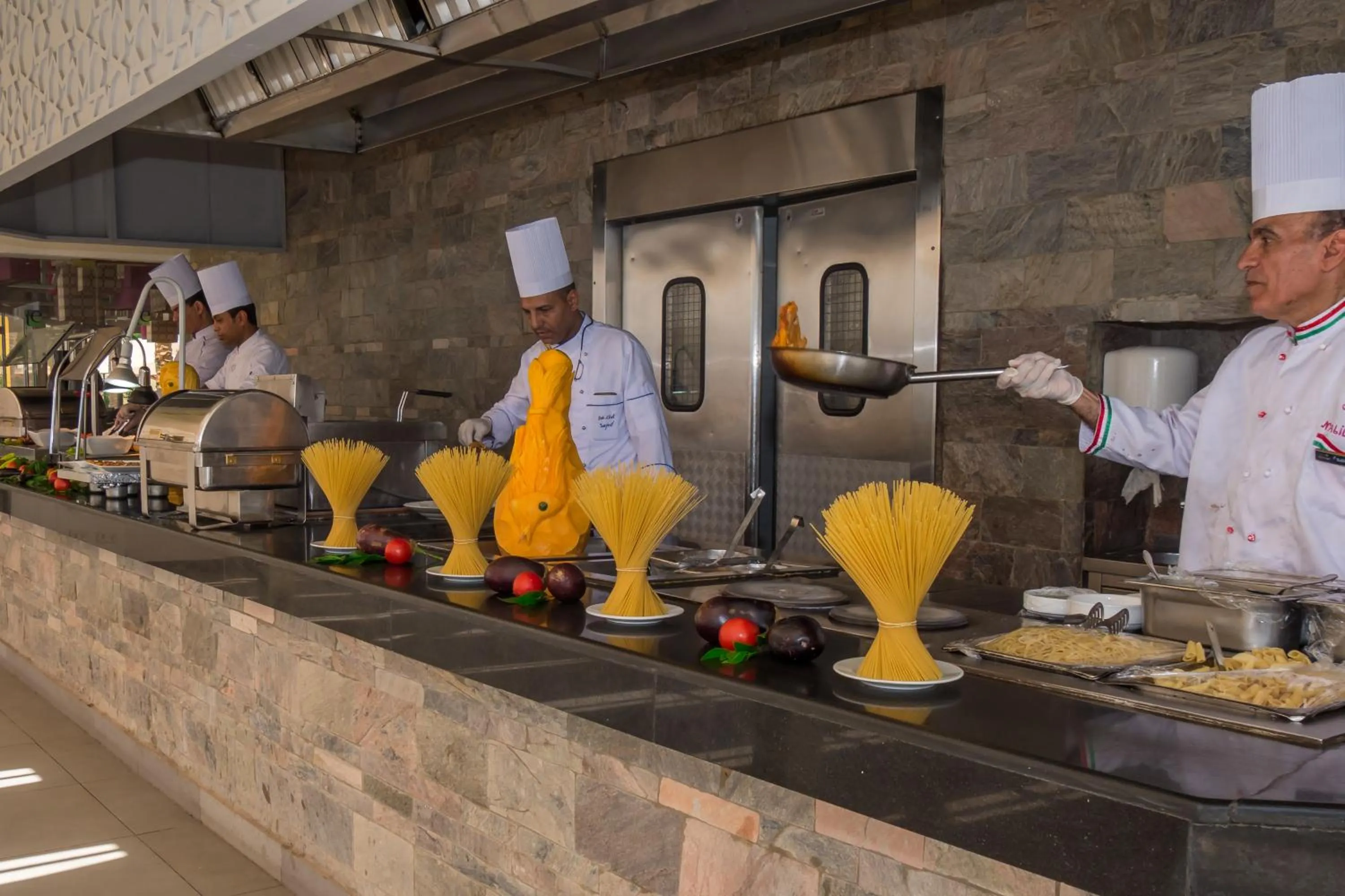 Staff in Dahab Lagoon Club & Resort Ex Tirana Dahab