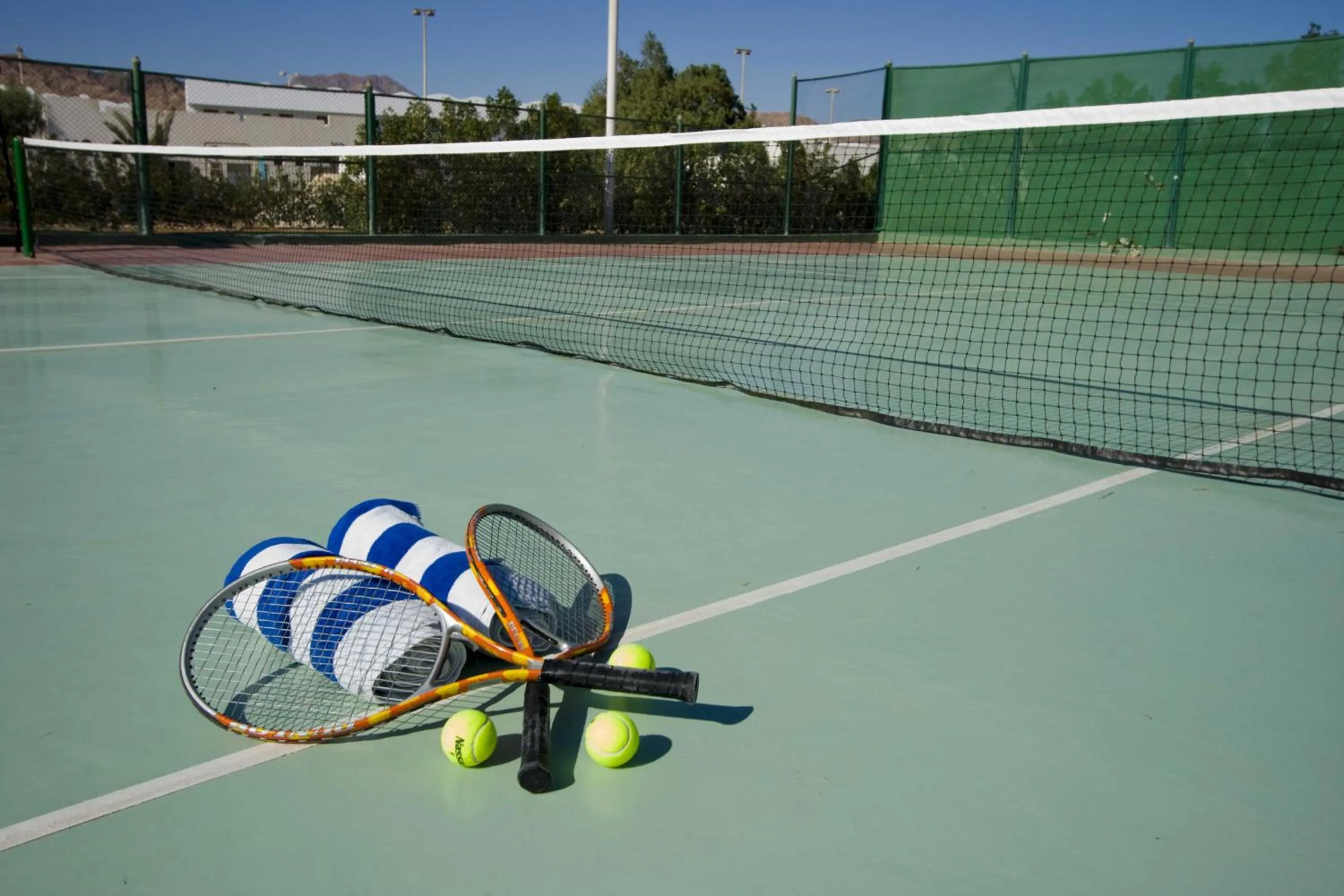 Tennis court in Dahab Lagoon Club & Resort Ex Tirana Dahab