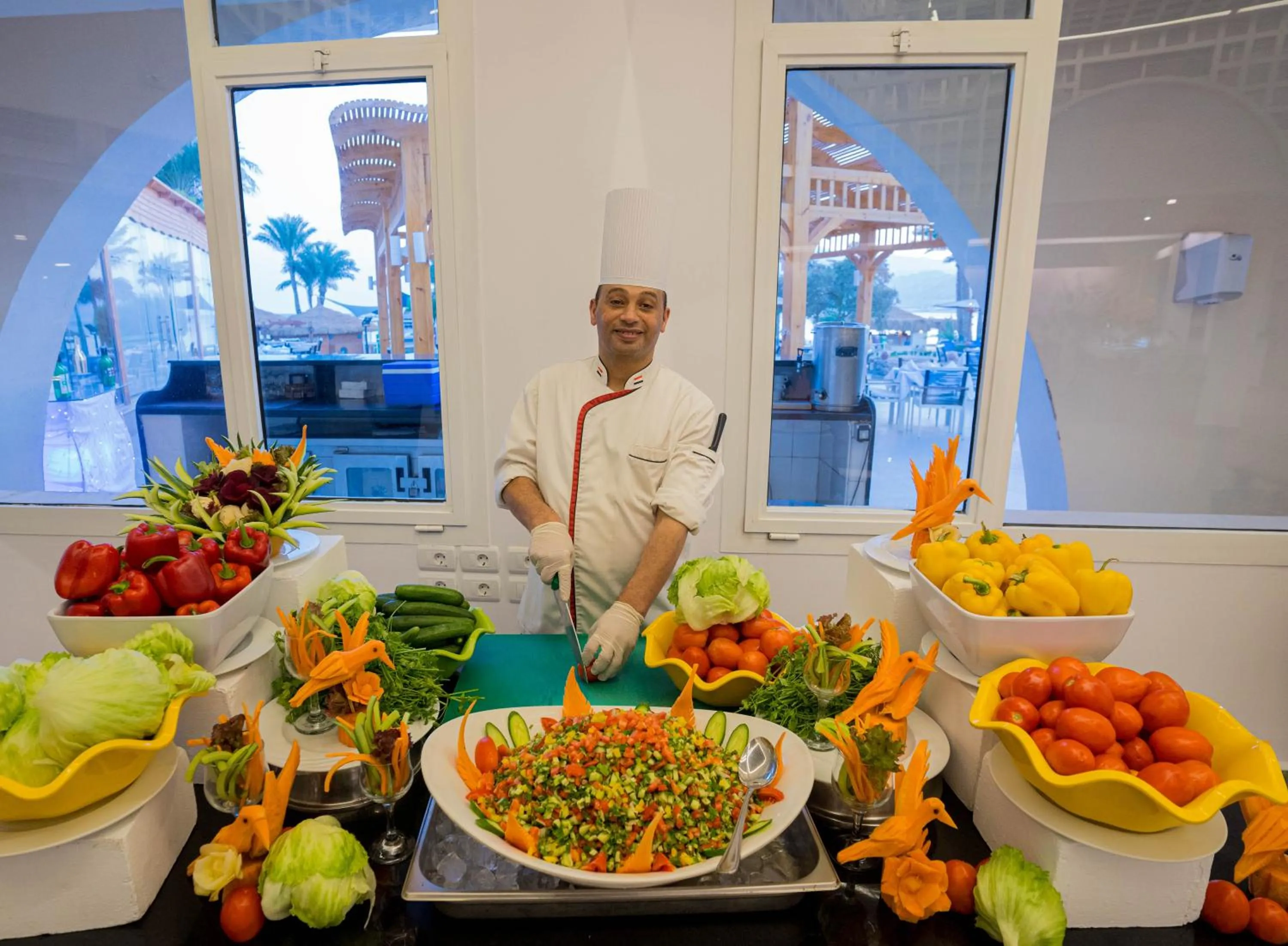 Restaurant/places to eat in Dahab Lagoon Club & Resort Ex Tirana Dahab