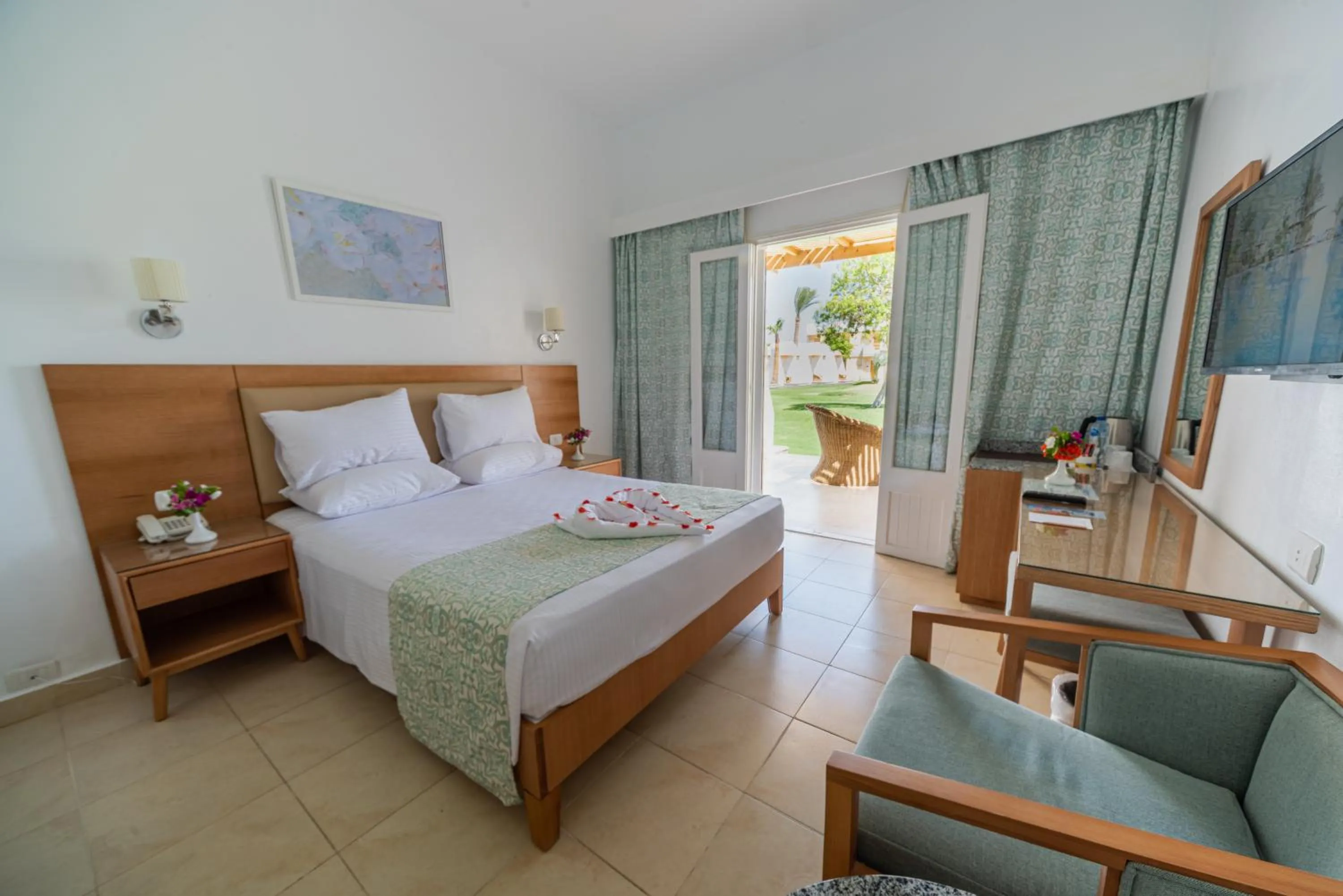 Bedroom, Bed in Dahab Lagoon Club & Resort Ex Tirana Dahab