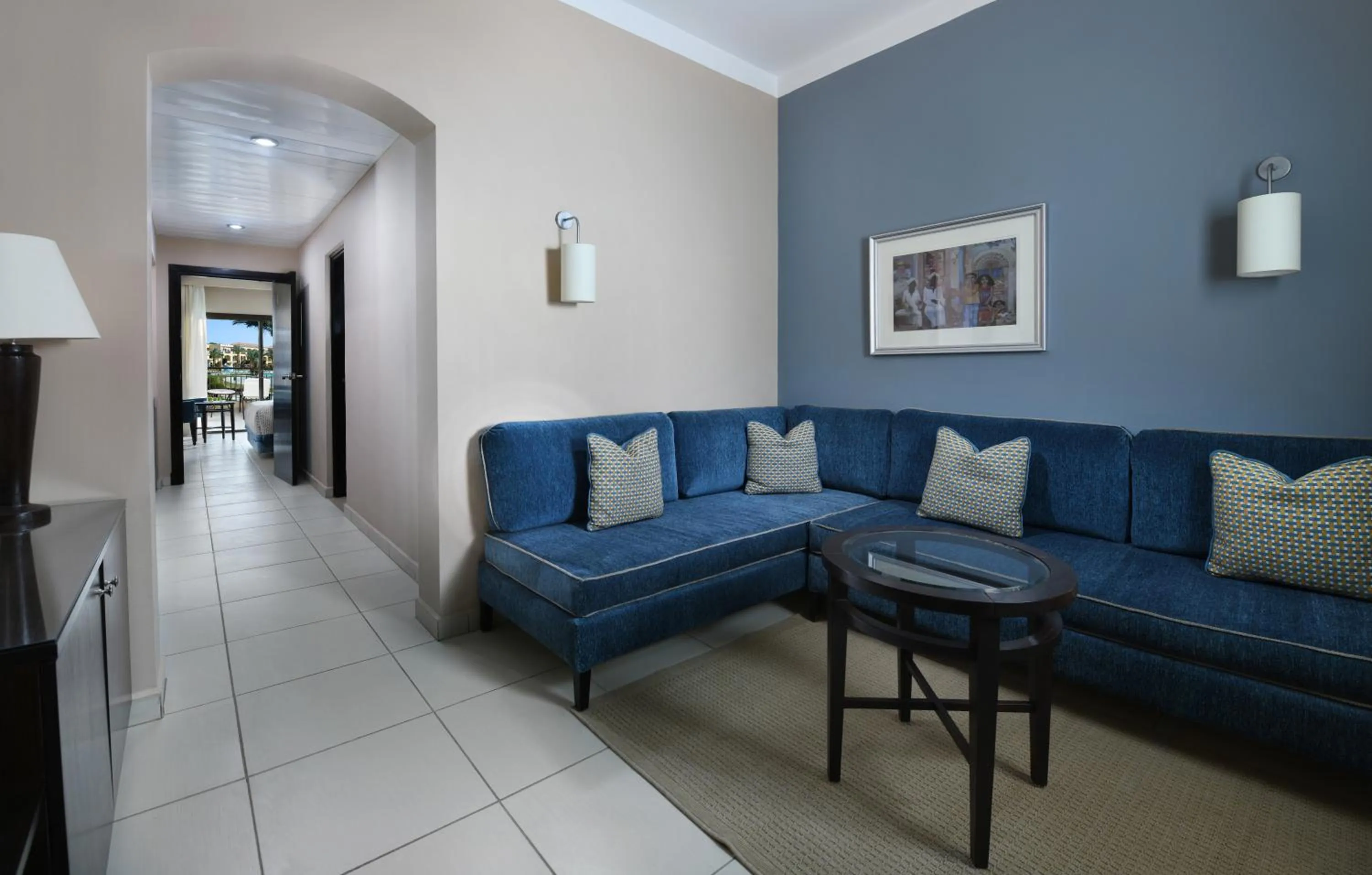 Living room in JAZ Aquamarine