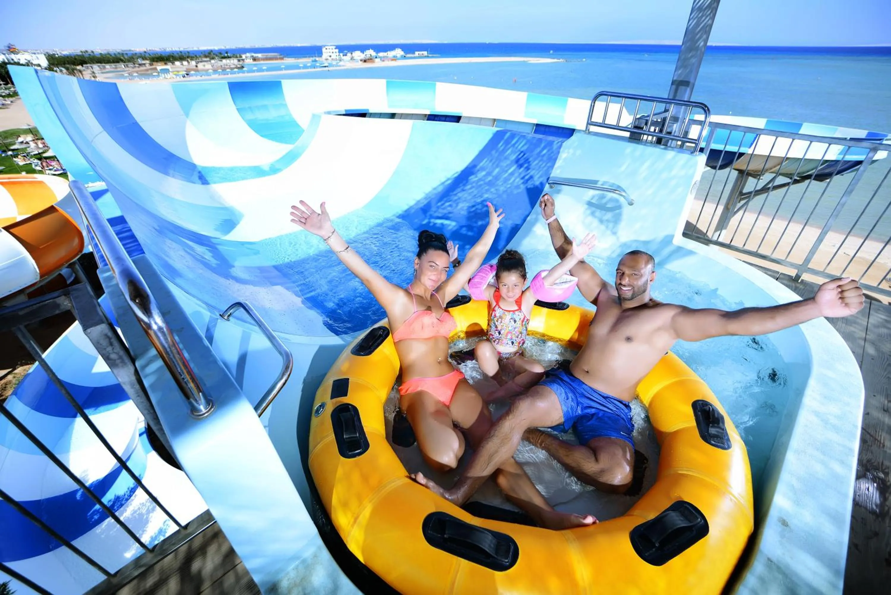 Swimming pool in JAZ Aquamarine