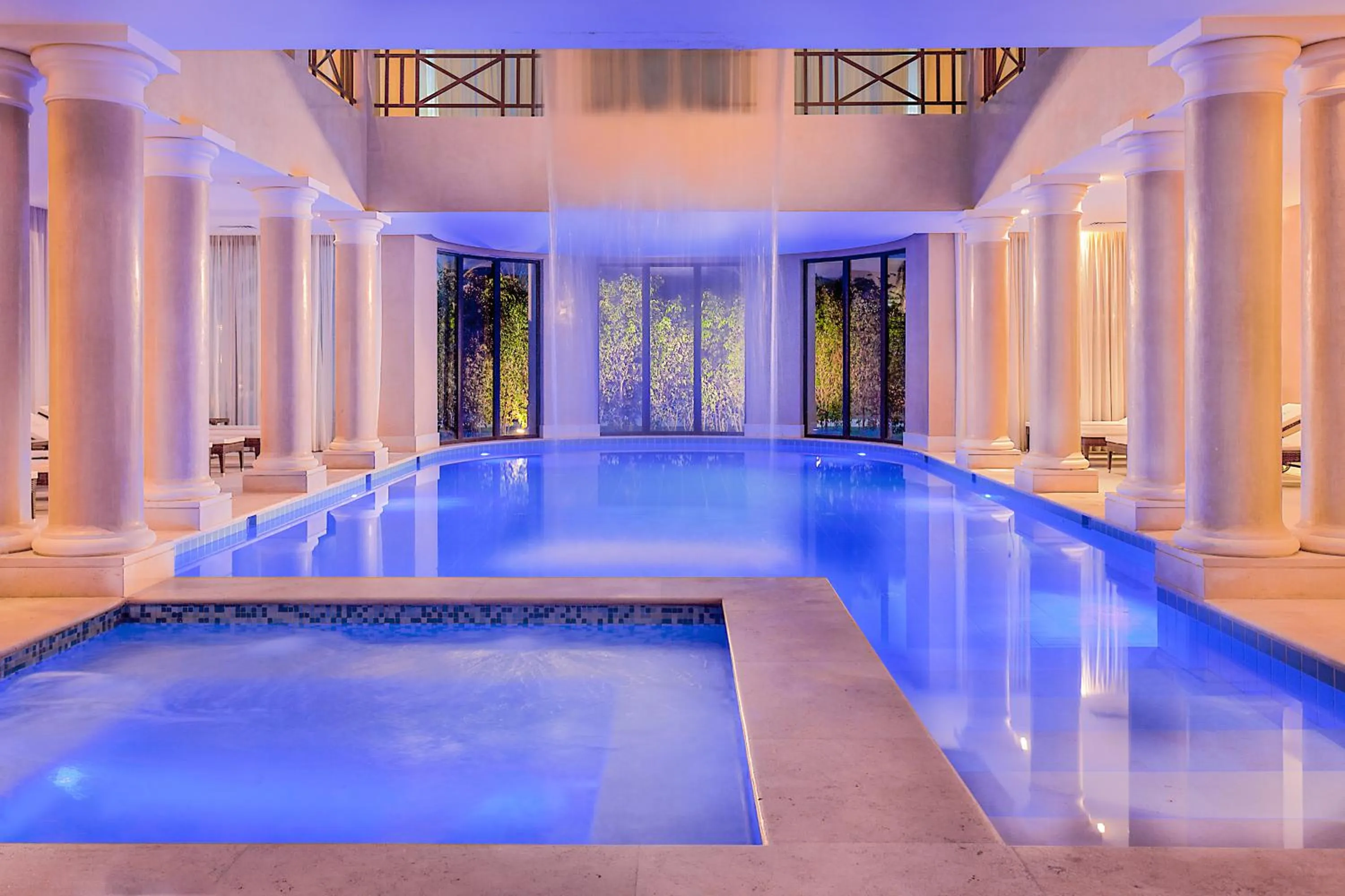 Spa and wellness centre/facilities in JAZ Aquamarine