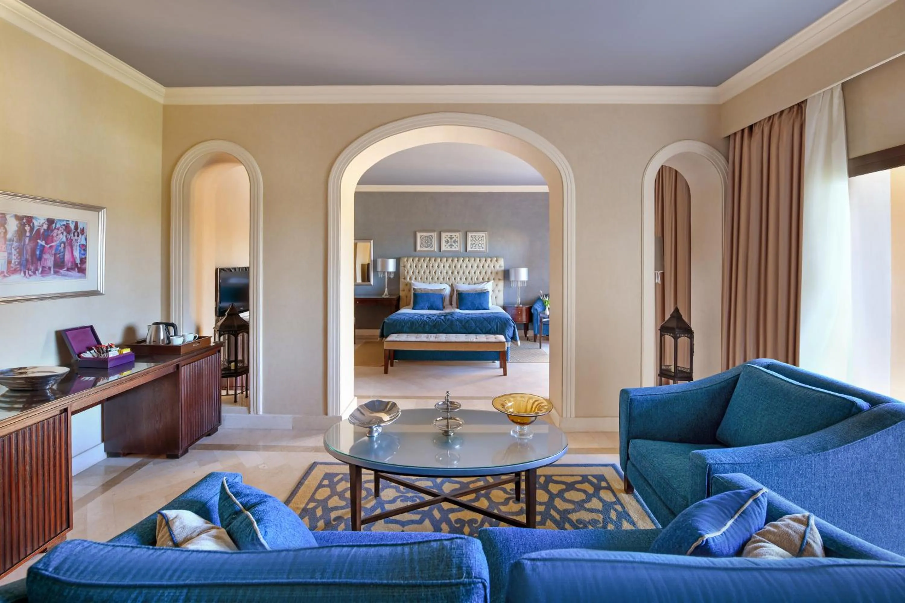 Living room in JAZ Aquamarine