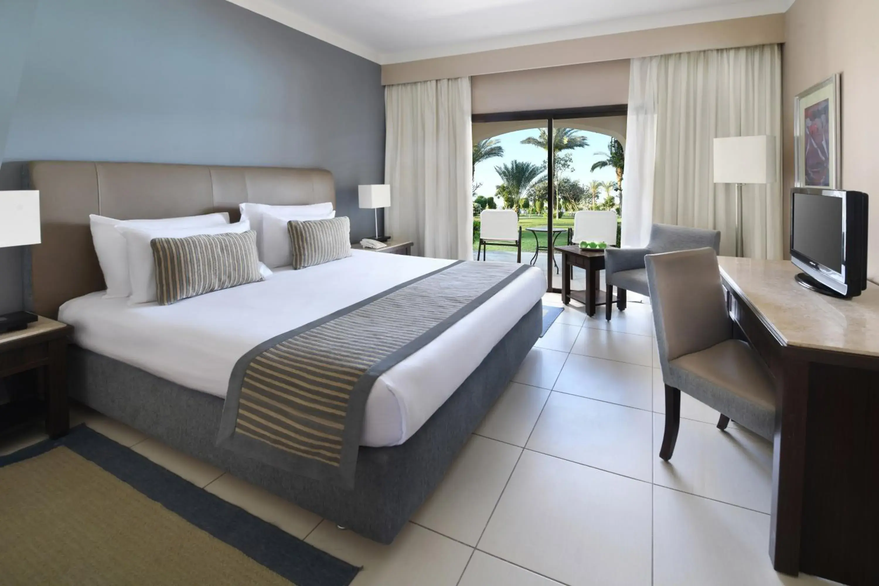 Bedroom, Bed in JAZ Aquamarine Bedroom, Bed in JAZ Aquamarine