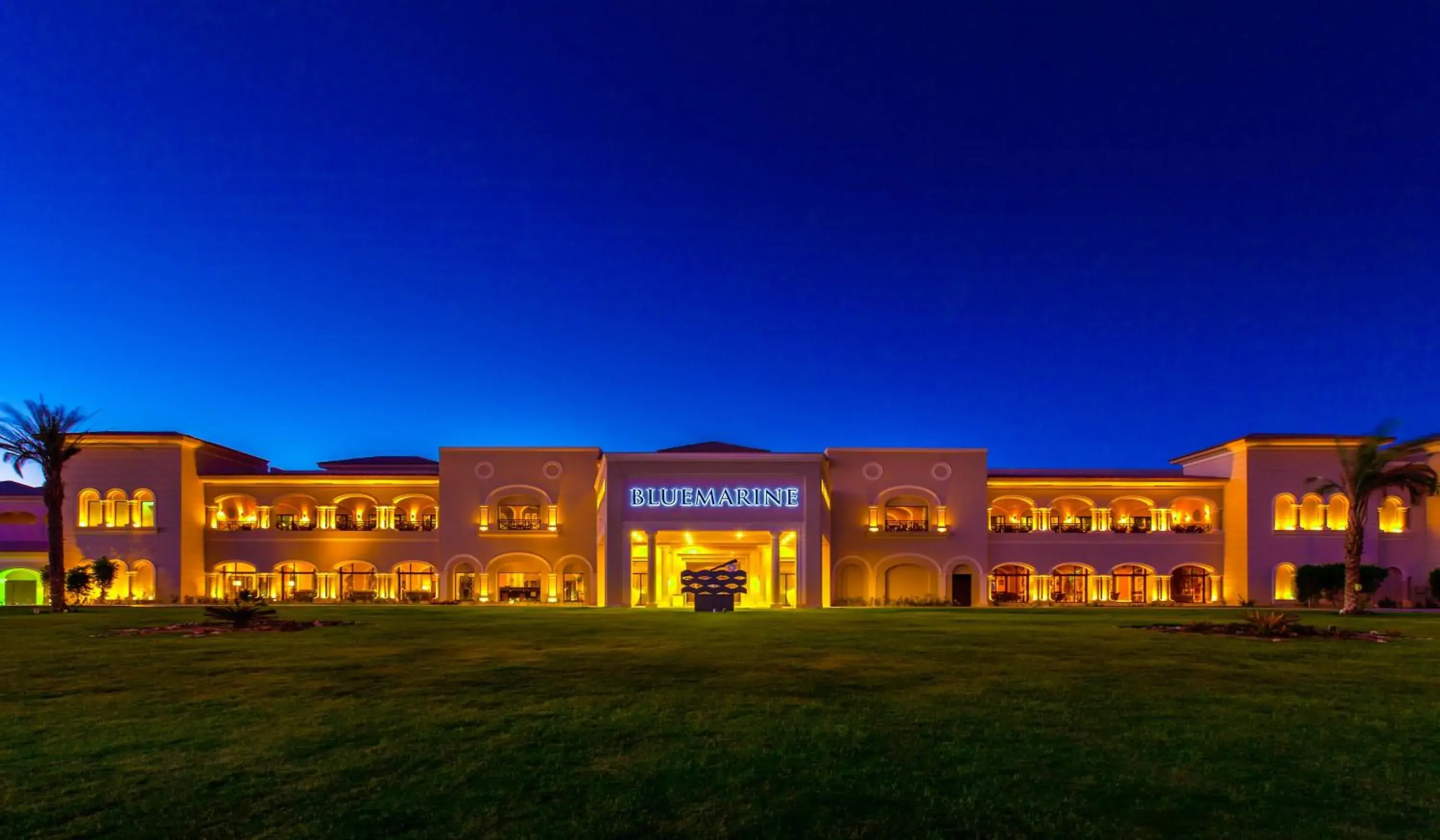 Property building in JAZ Aquamarine Property building in JAZ Aquamarine