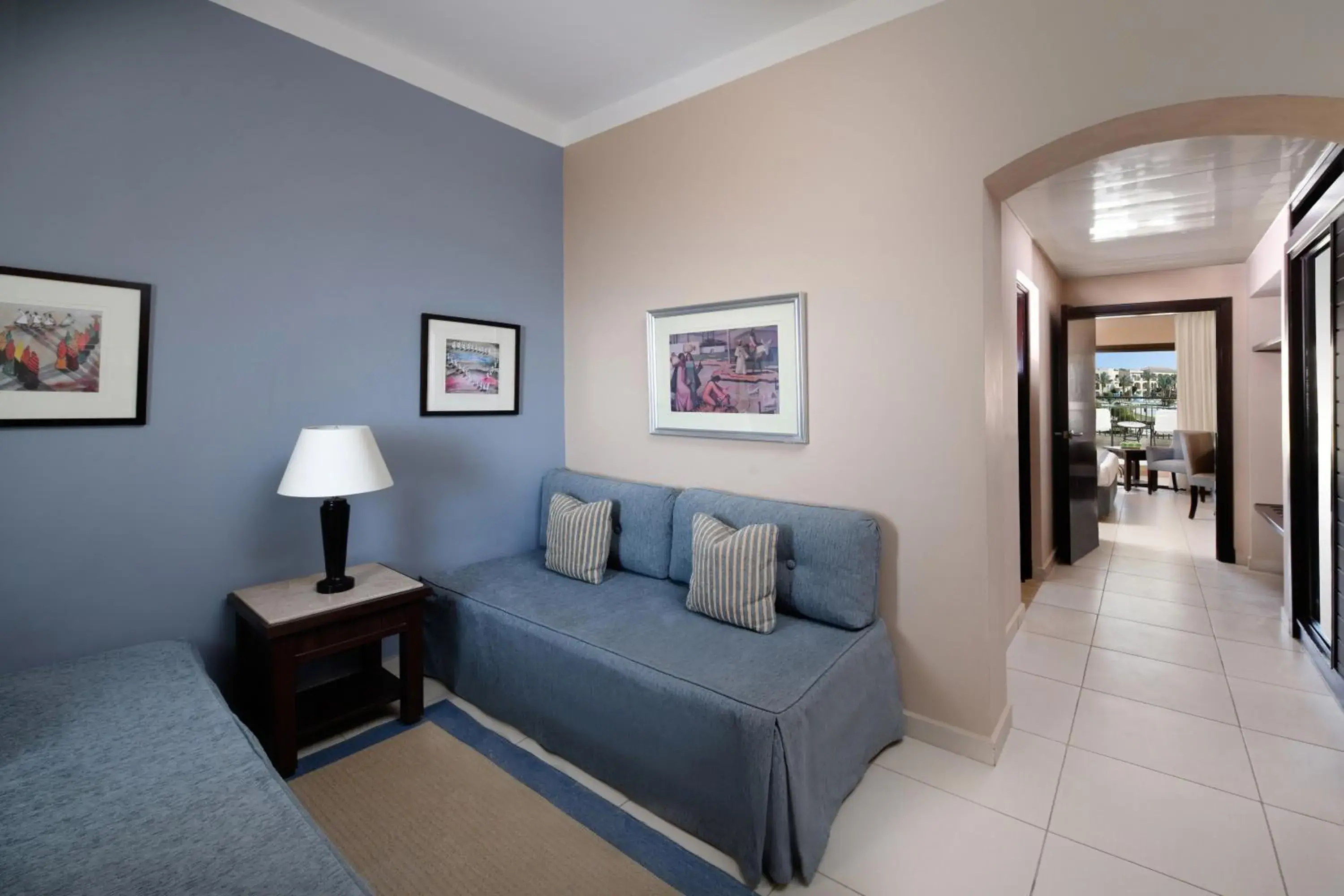 Living room in JAZ Aquamarine Living room in JAZ Aquamarine