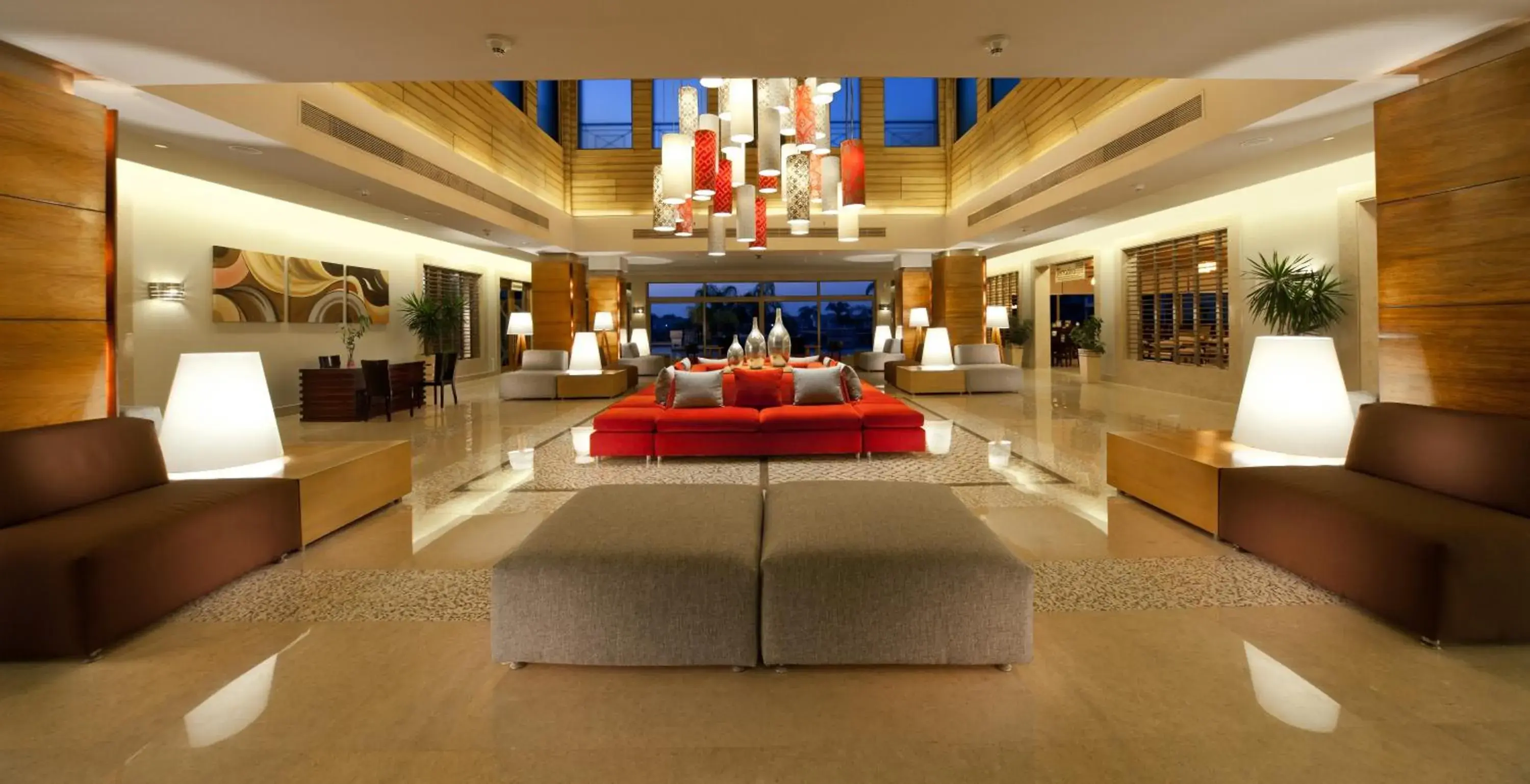 Lobby or reception in JAZ Little Venice Golf Resort Lobby or reception in JAZ Little Venice Golf Resort