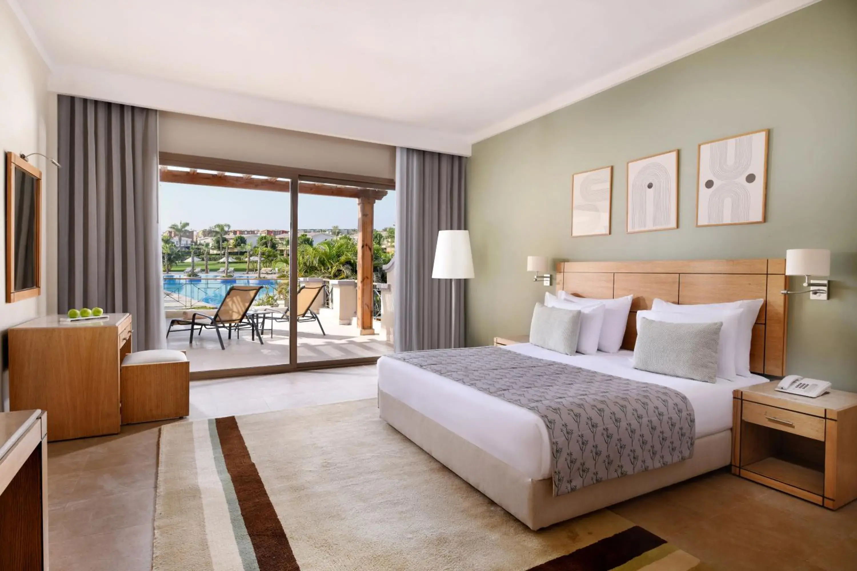 Bedroom, Bed in JAZ Little Venice Golf Resort Bedroom, Bed in JAZ Little Venice Golf Resort