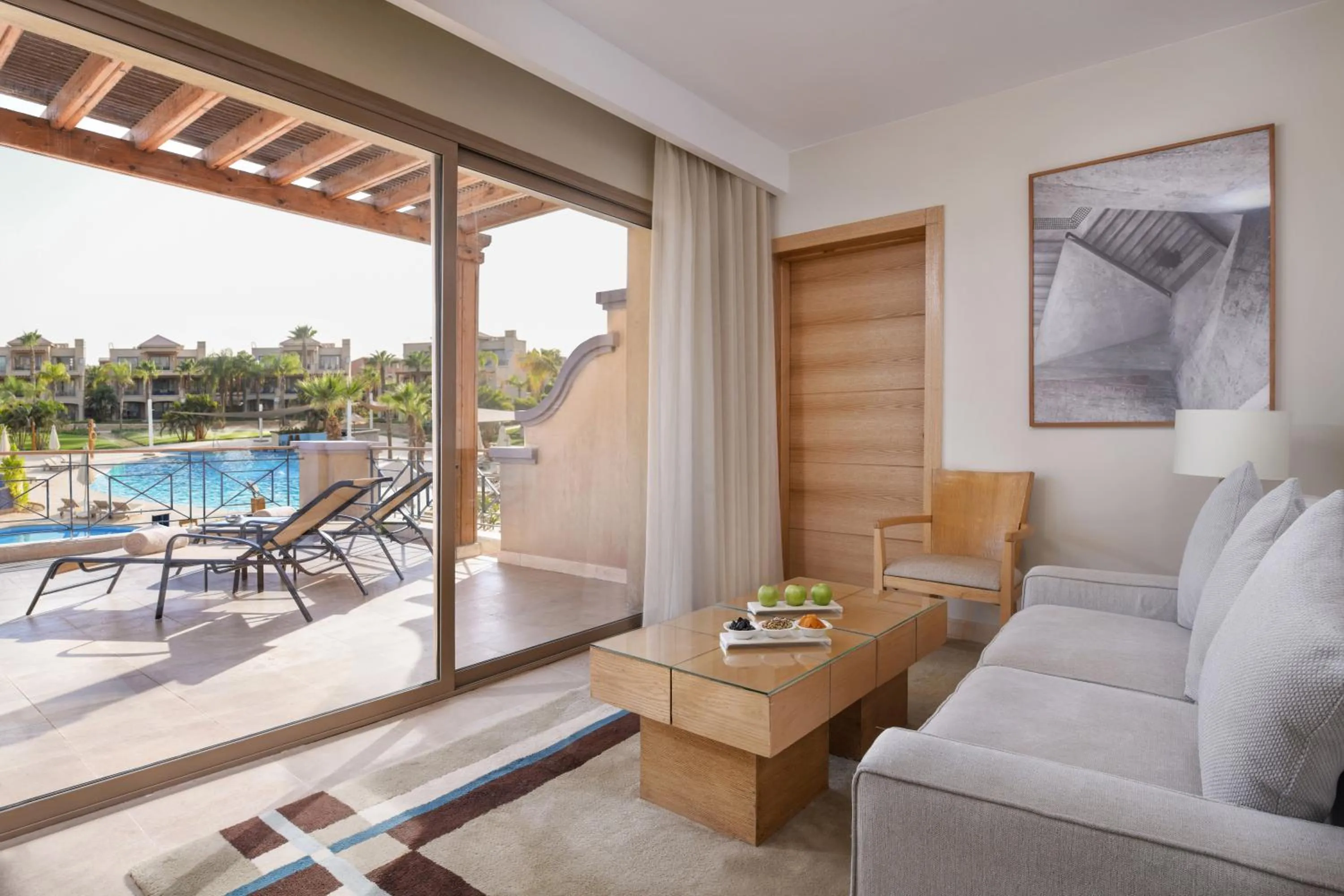 Living room in JAZ Little Venice Golf Resort