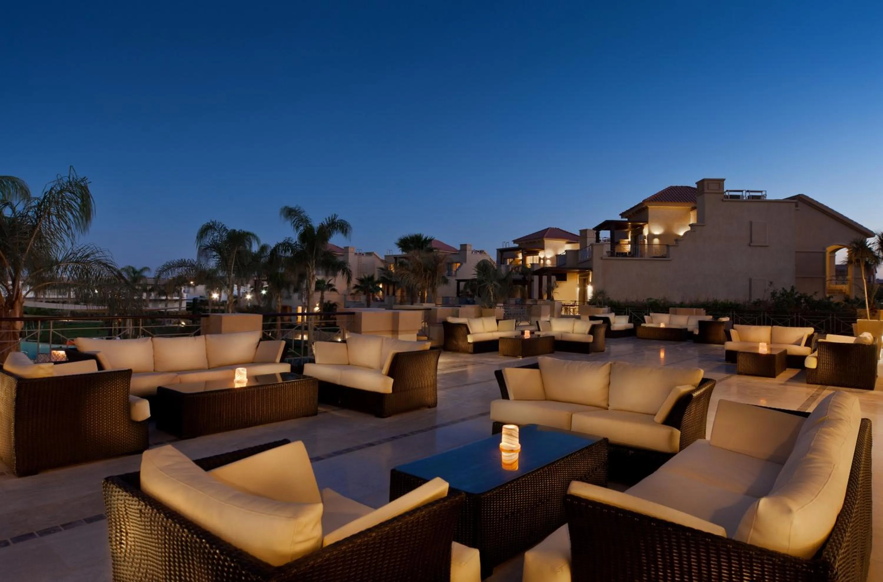 Lounge or bar in JAZ Little Venice Golf Resort