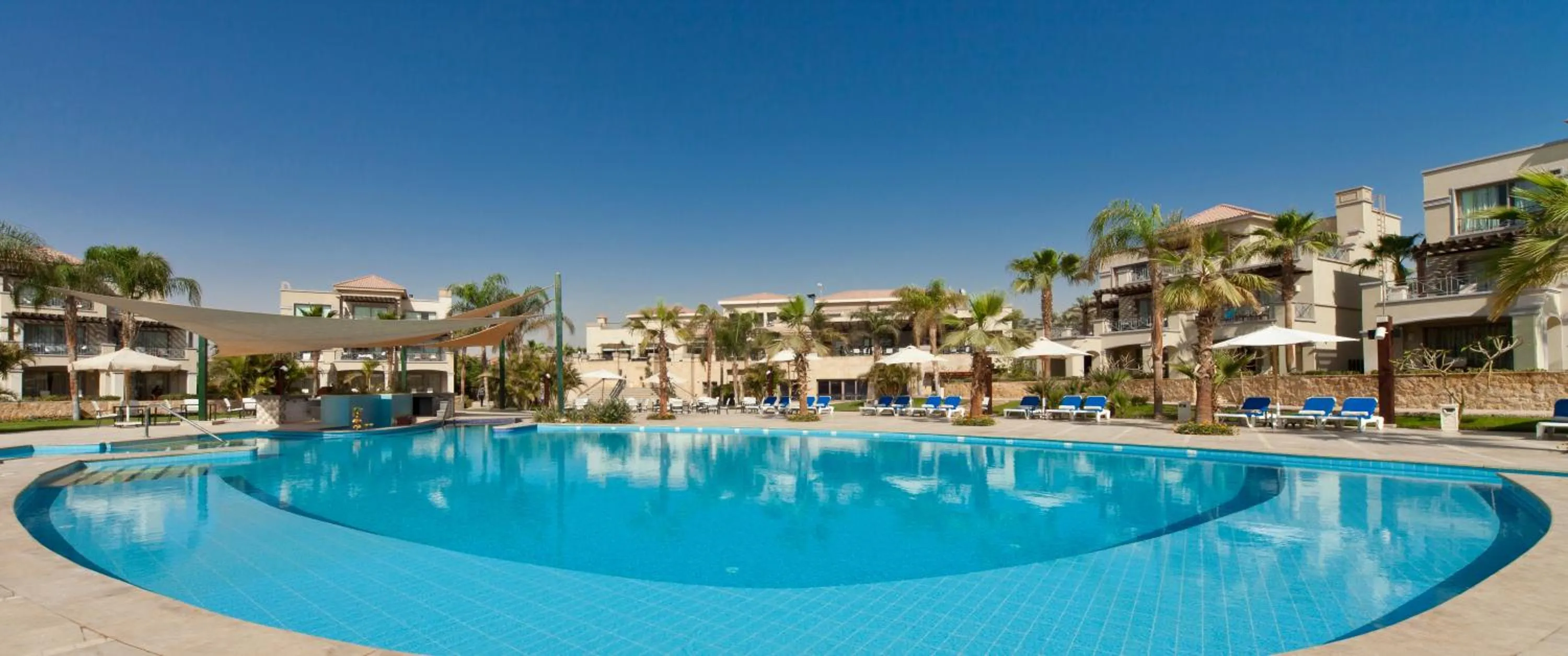 Swimming pool in JAZ Little Venice Golf Resort