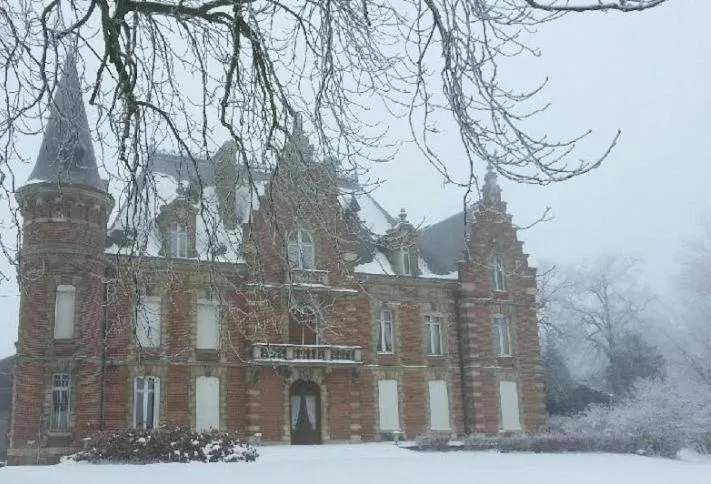 Winter in Château des marronniers