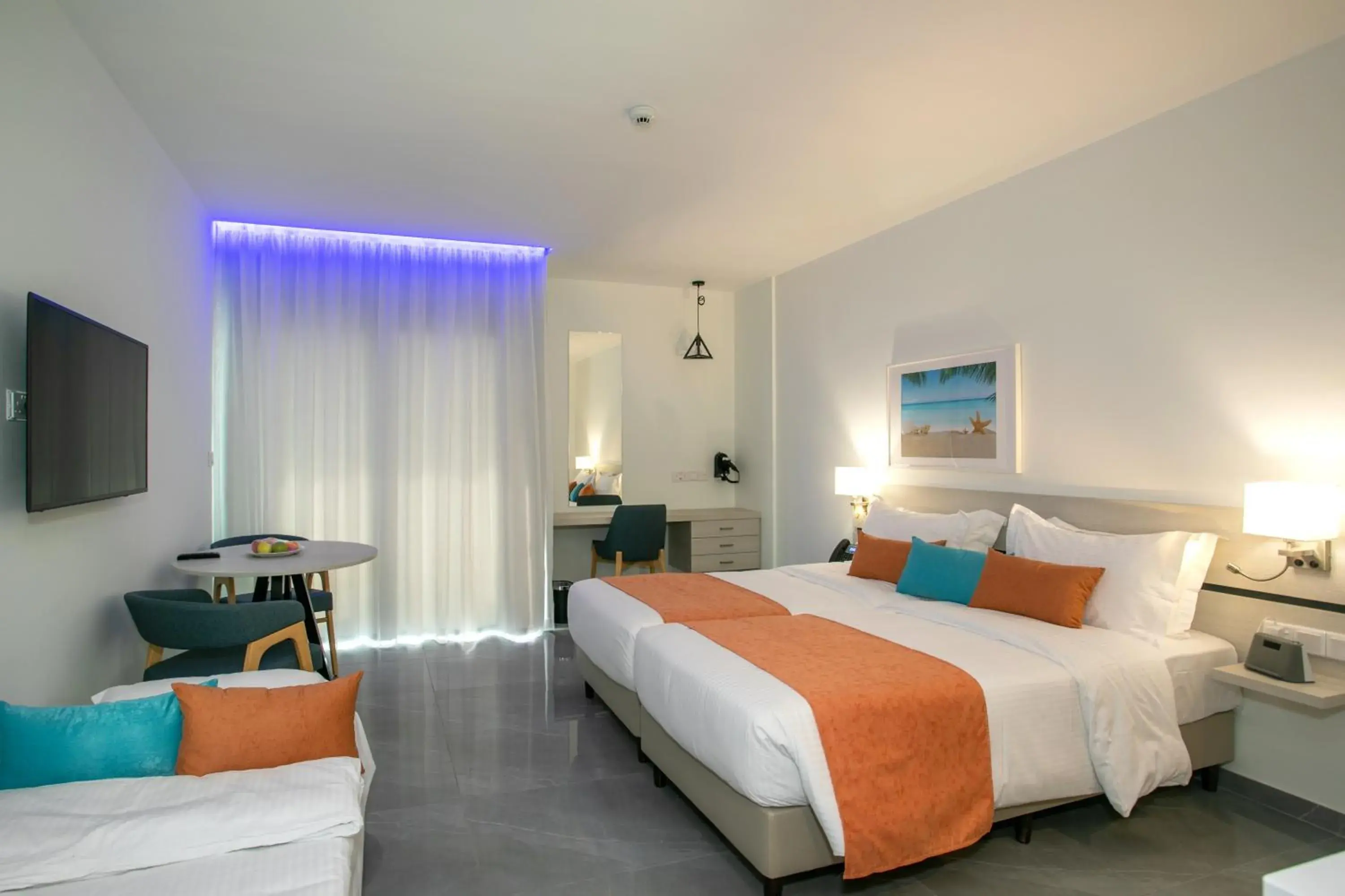 Bed in Best Western Plus Larco Hotel Bed in Best Western Plus Larco Hotel