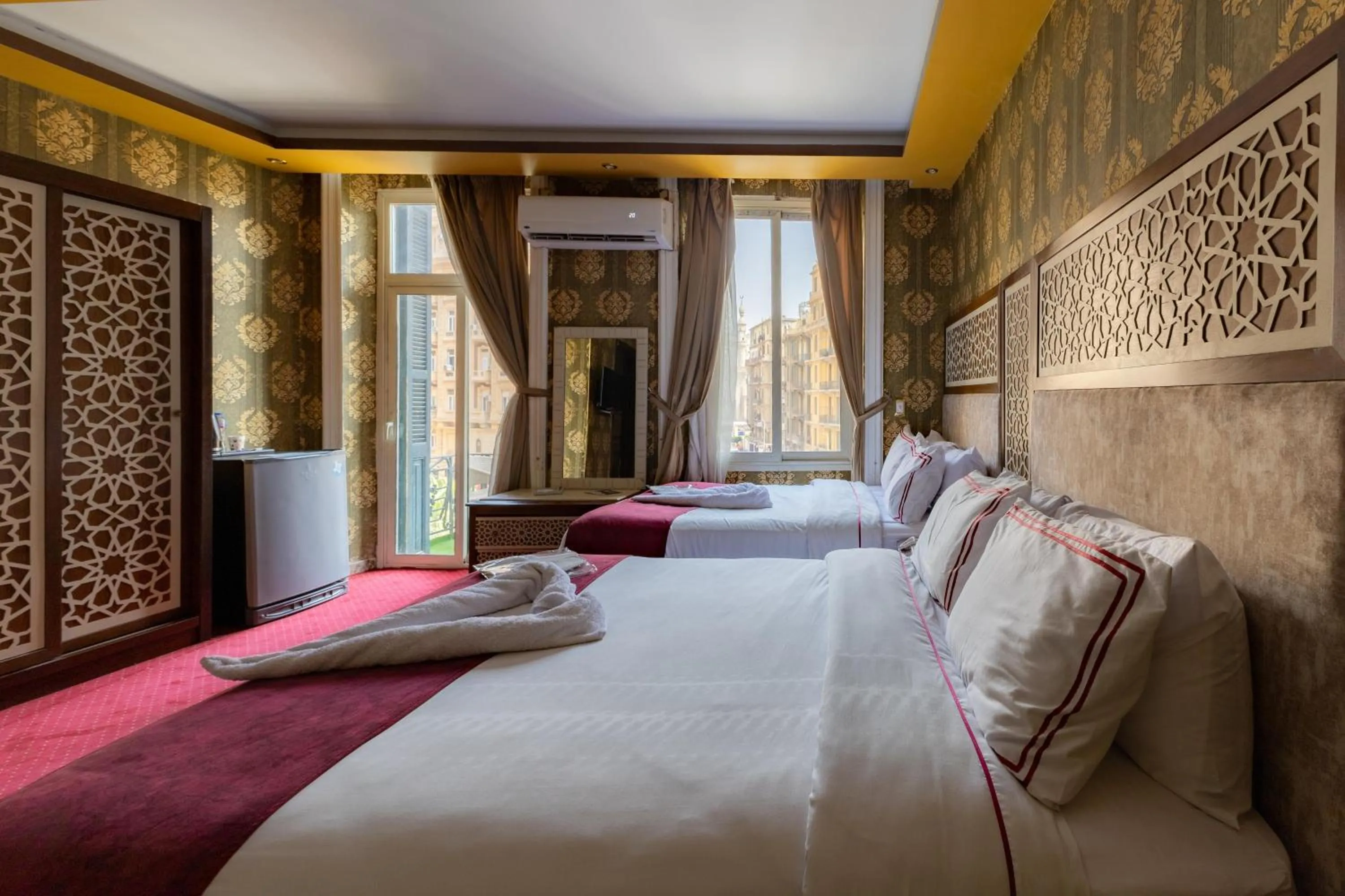 Bedroom, Bed in Cairo Inn