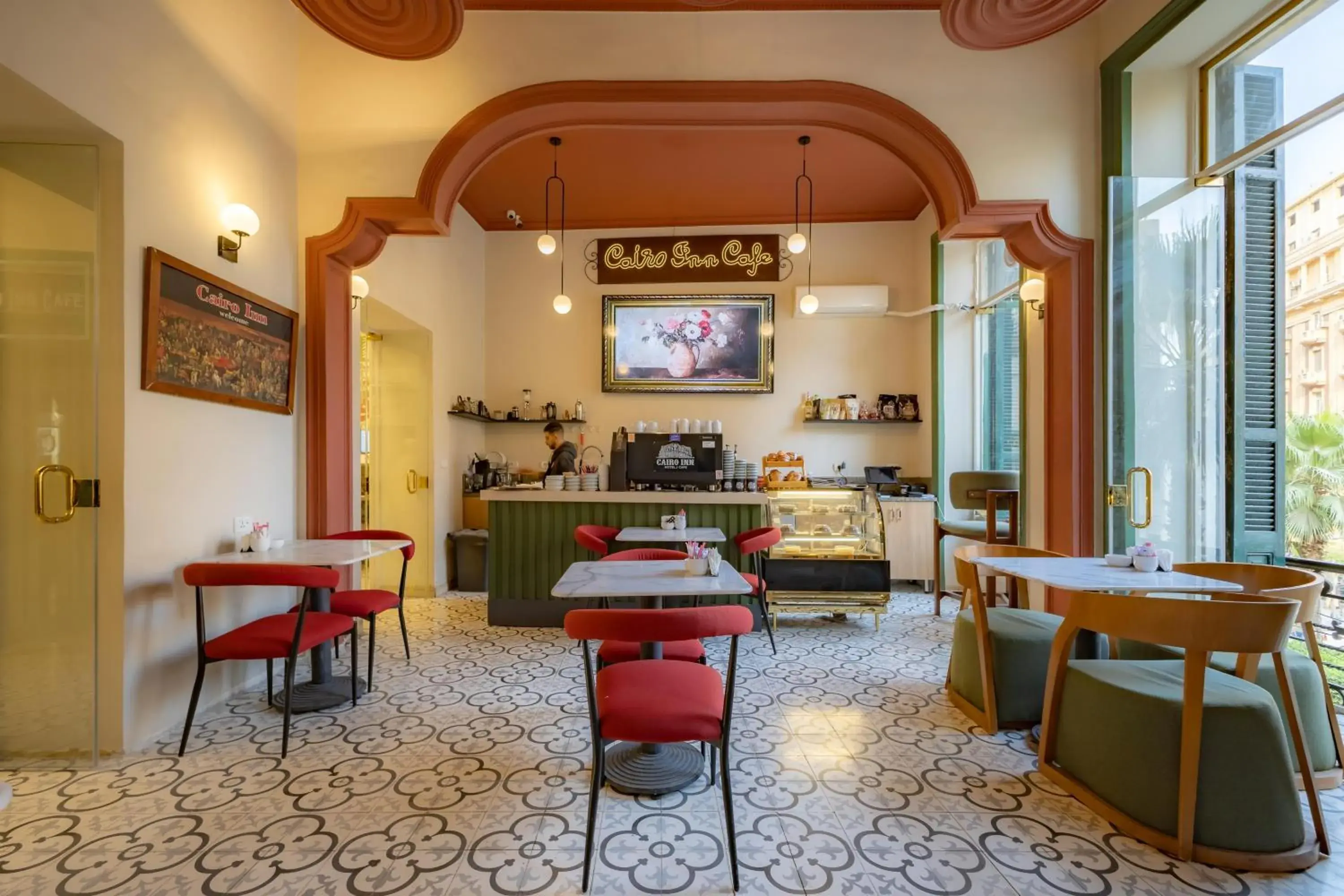 Restaurant/places to eat in Cairo Inn Restaurant/places to eat in Cairo Inn