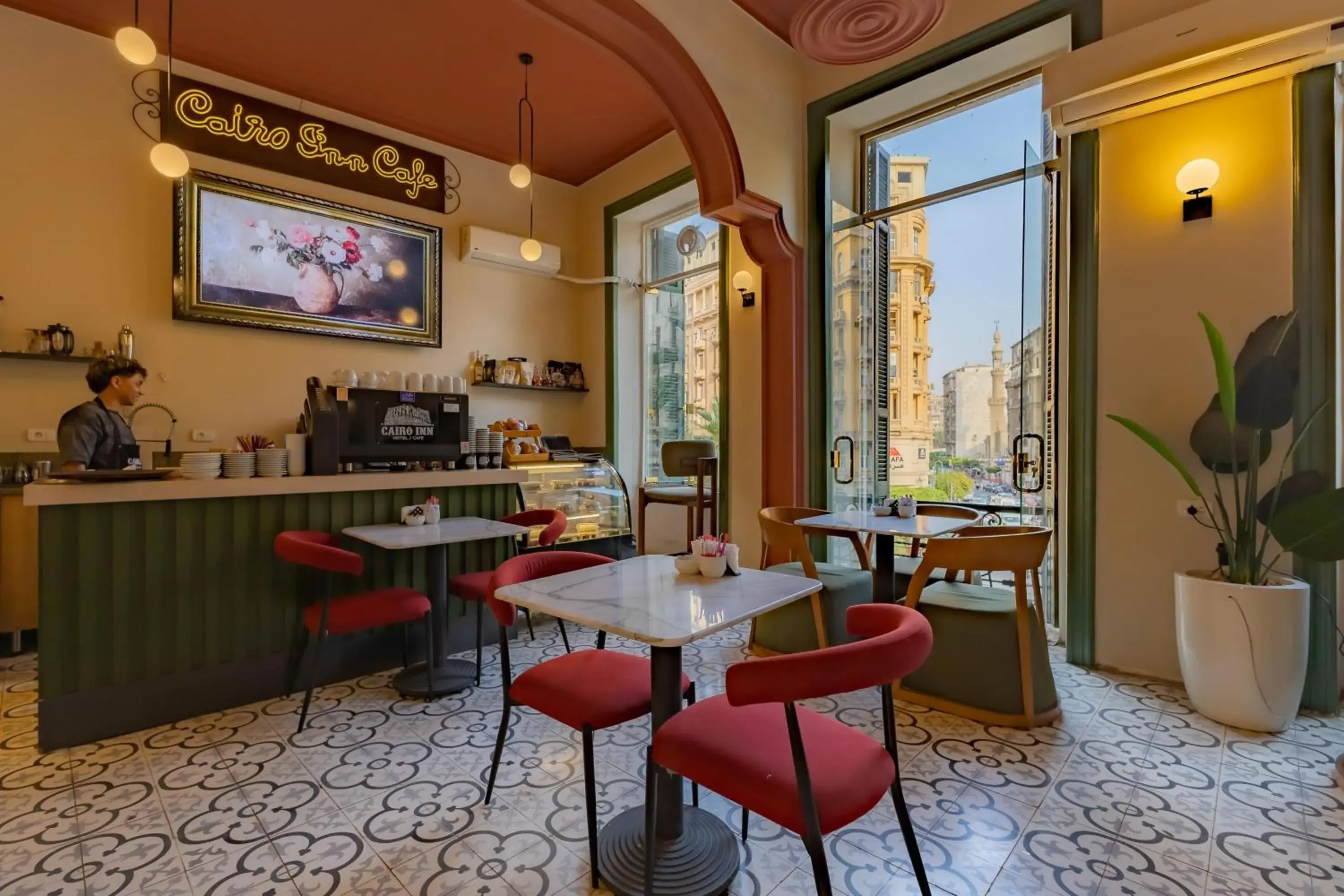 Restaurant/places to eat in Cairo Inn Restaurant/places to eat in Cairo Inn
