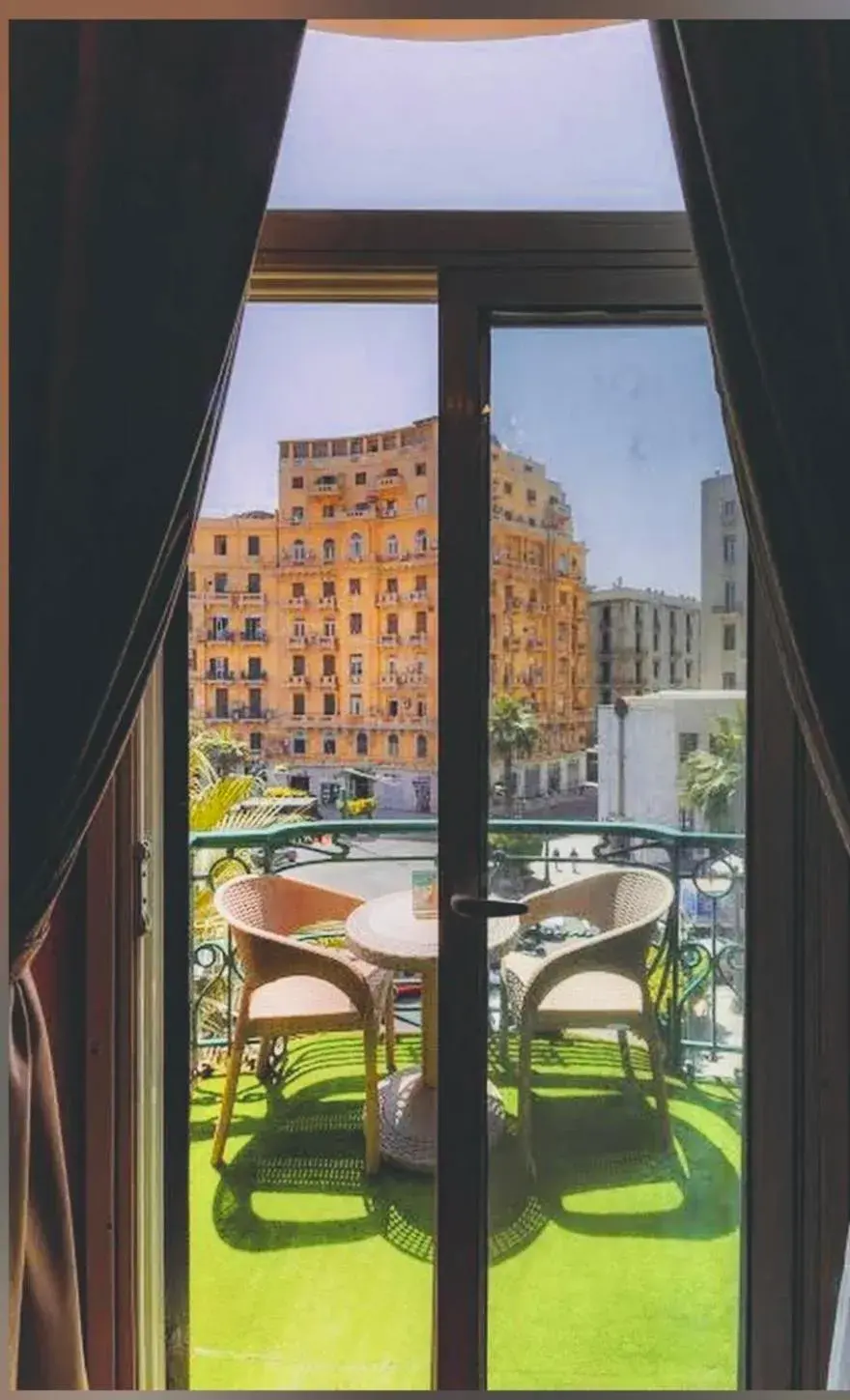 Property building in Cairo Inn Property building in Cairo Inn