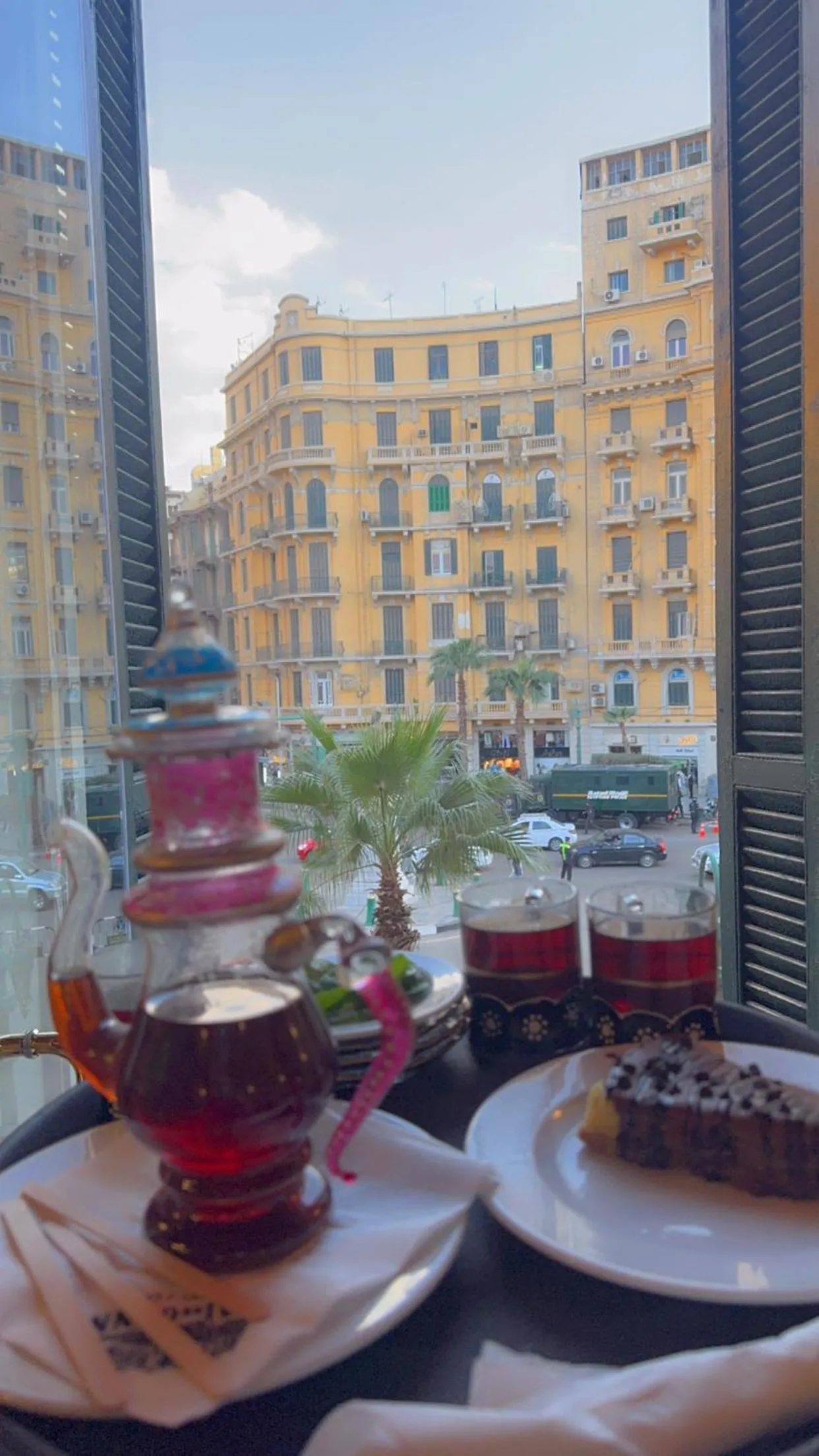 Restaurant/places to eat in Cairo Inn