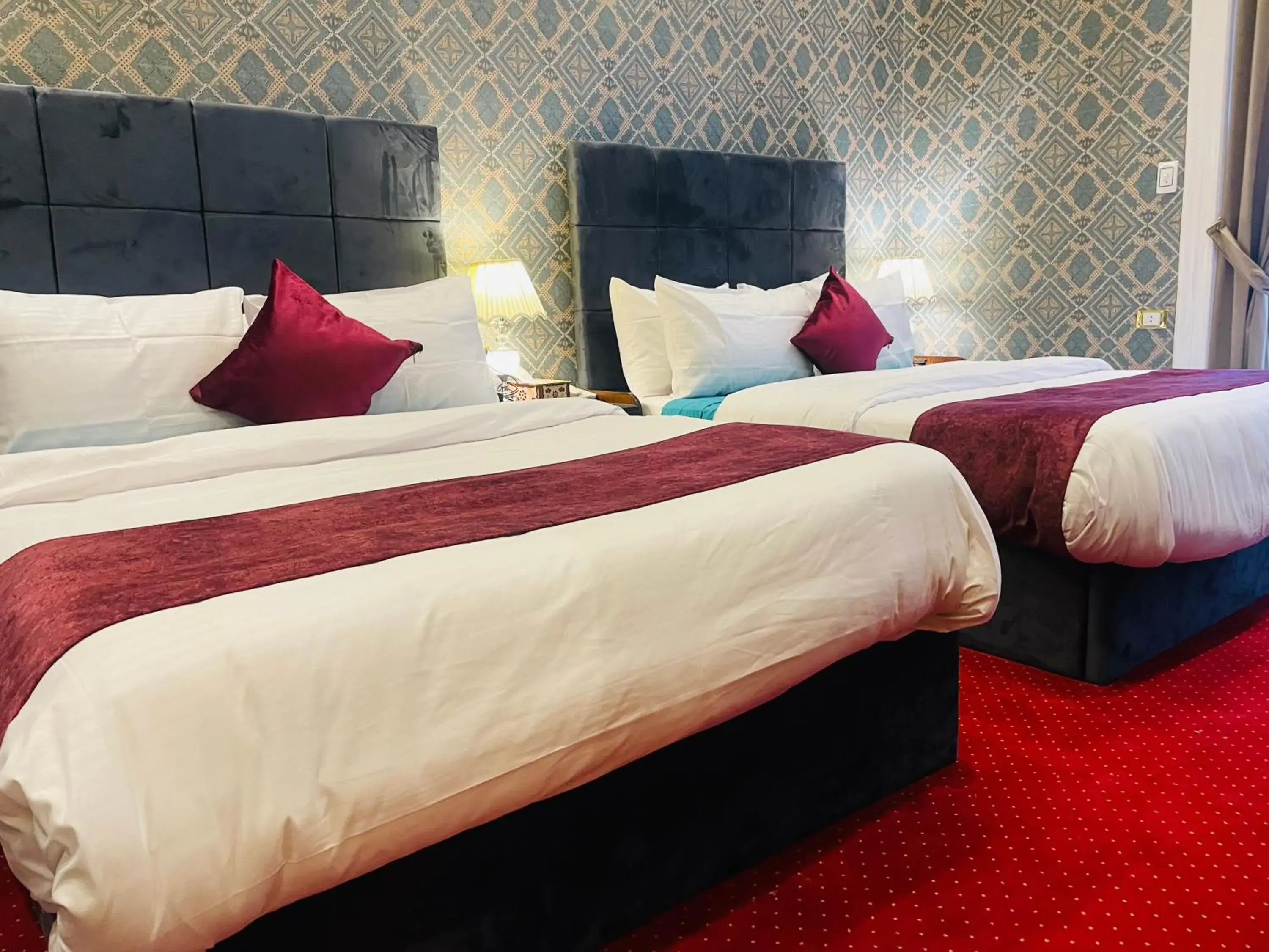 Photo of the whole room, Bed in Cairo Inn Photo of the whole room, Bed in Cairo Inn