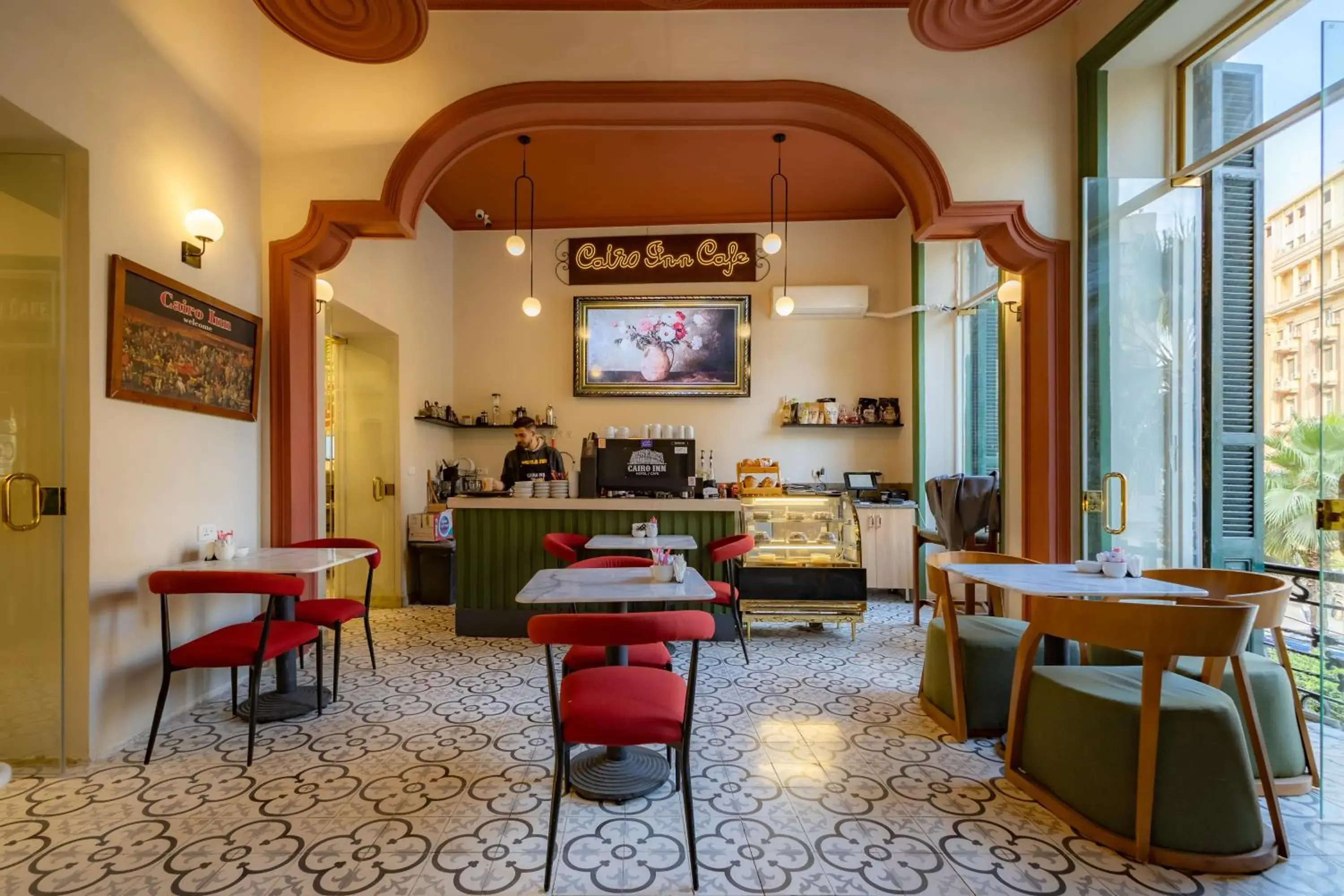 Restaurant/places to eat in Cairo Inn Restaurant/places to eat in Cairo Inn