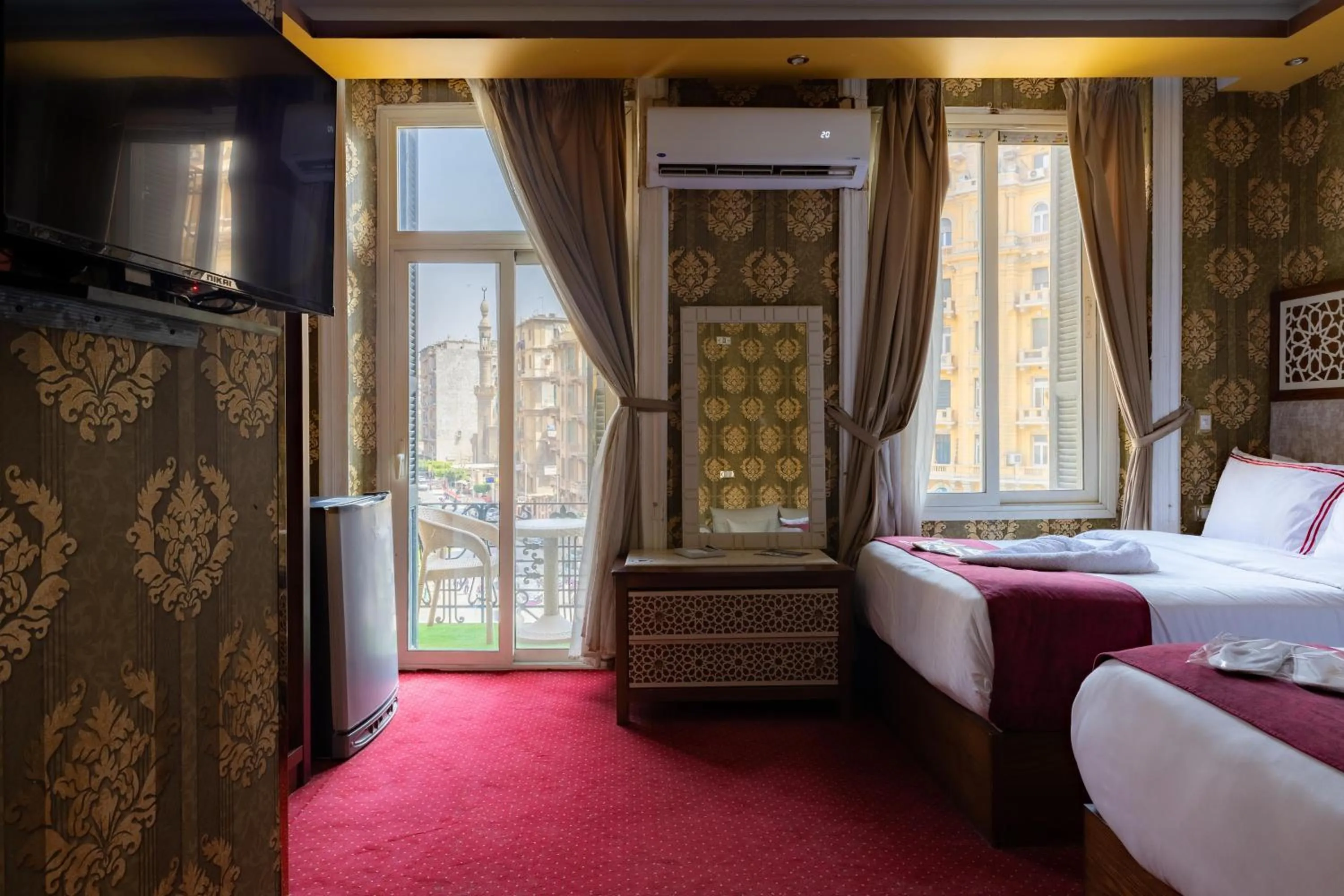 Bedroom, Bed in Cairo Inn