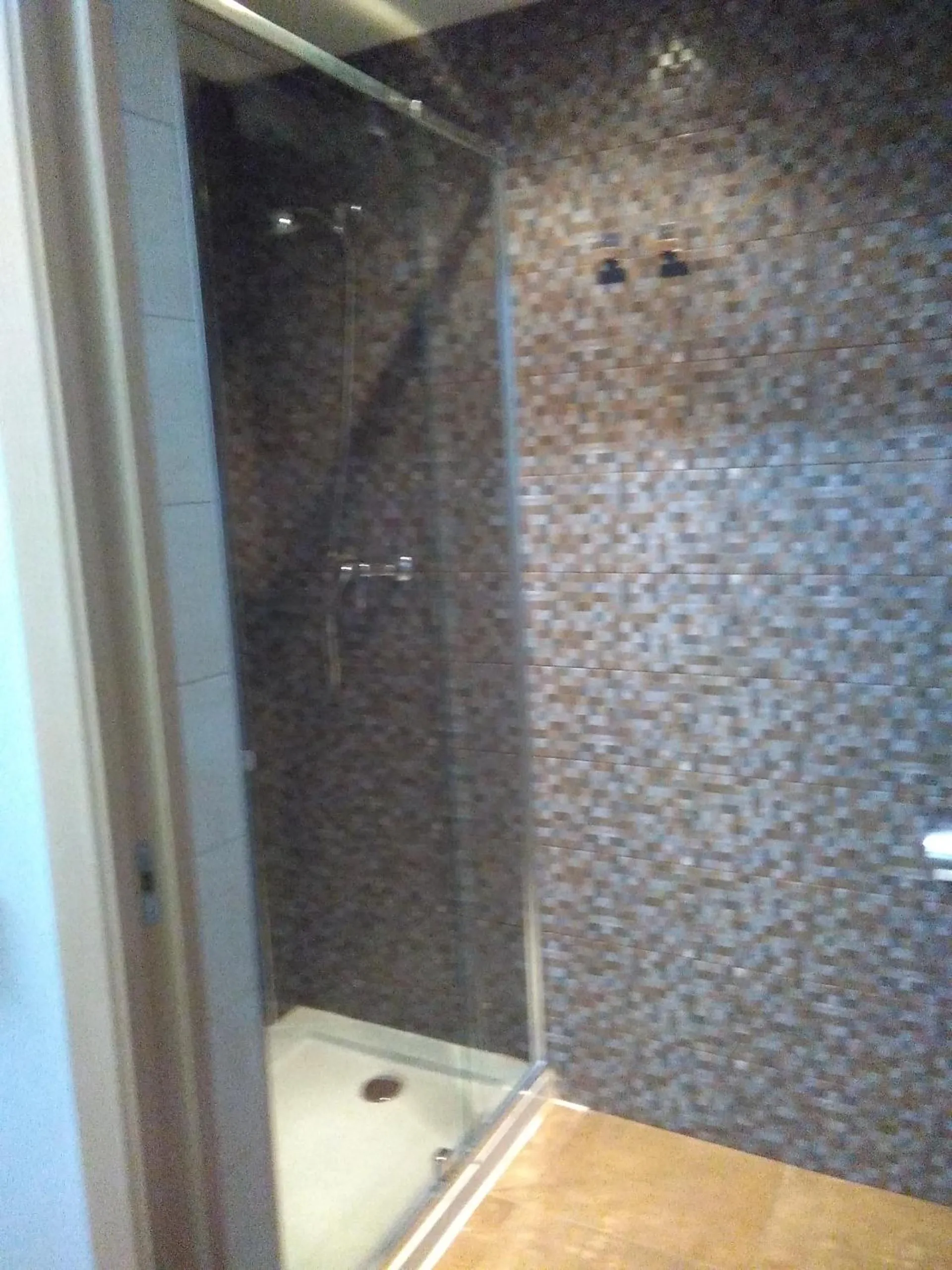 Bathroom in Apartamentos Turísticos La Garza