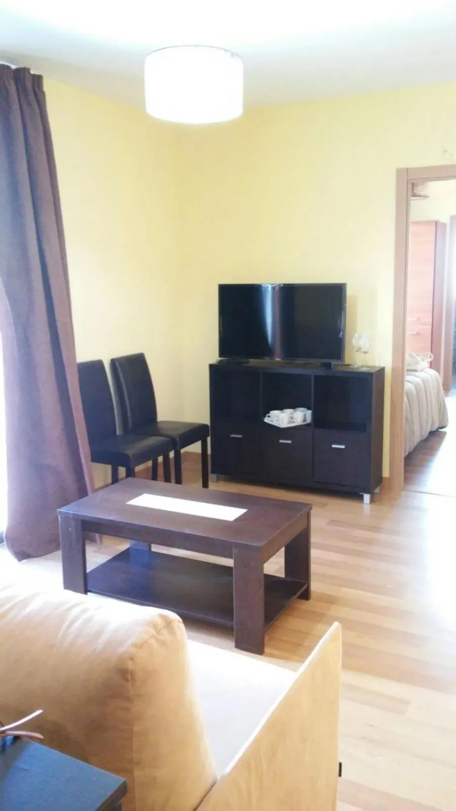 Living room in Apartamentos Turísticos La Garza