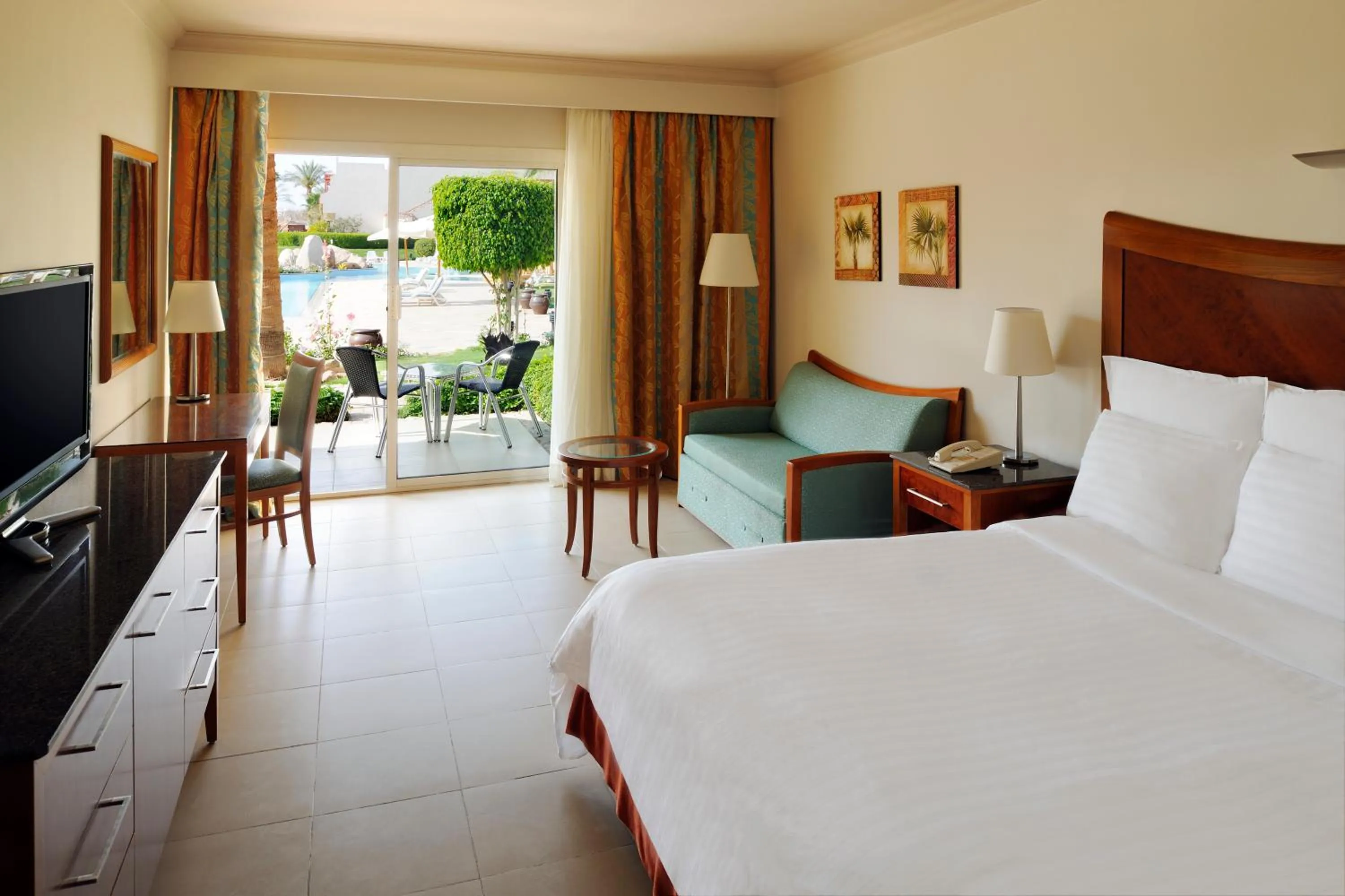 Photo of the whole room, Bed in Naama Bay Promenade Beach Resort Managed By Accor