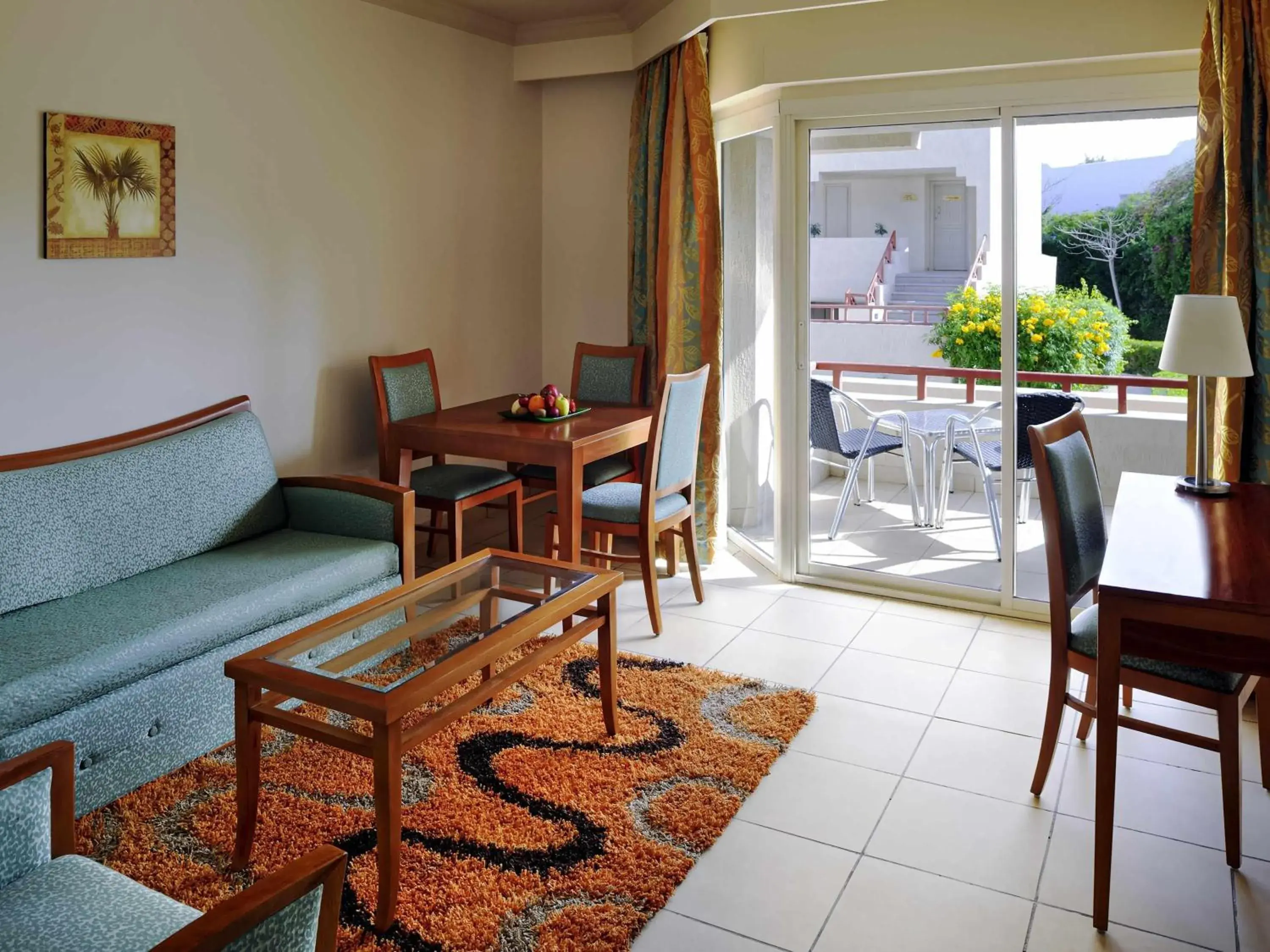 Bedroom in Naama Bay Promenade Beach Resort Managed By Accor Bedroom in Naama Bay Promenade Beach Resort Managed By Accor