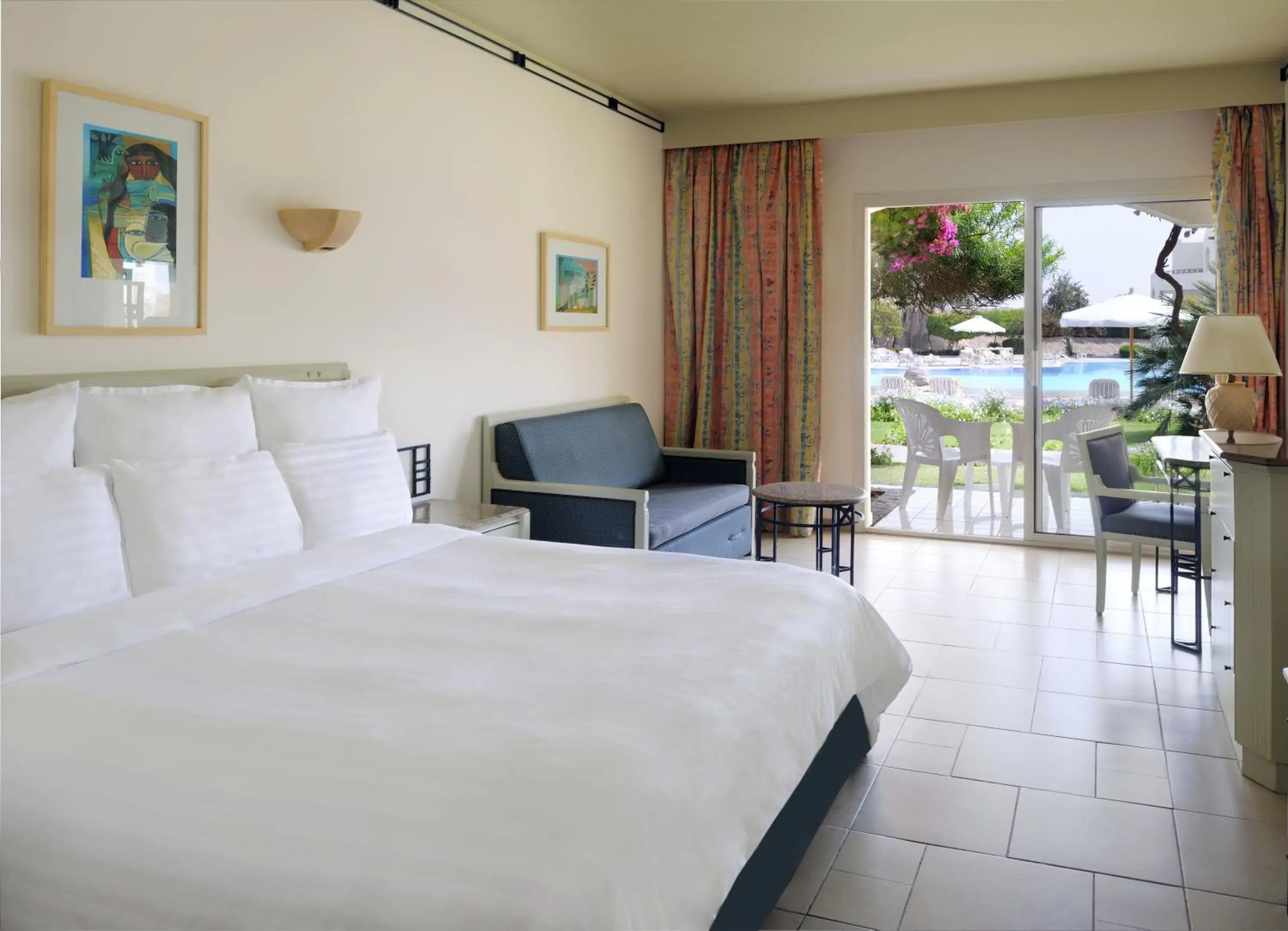 Bedroom in Naama Bay Promenade Beach Resort Managed By Accor