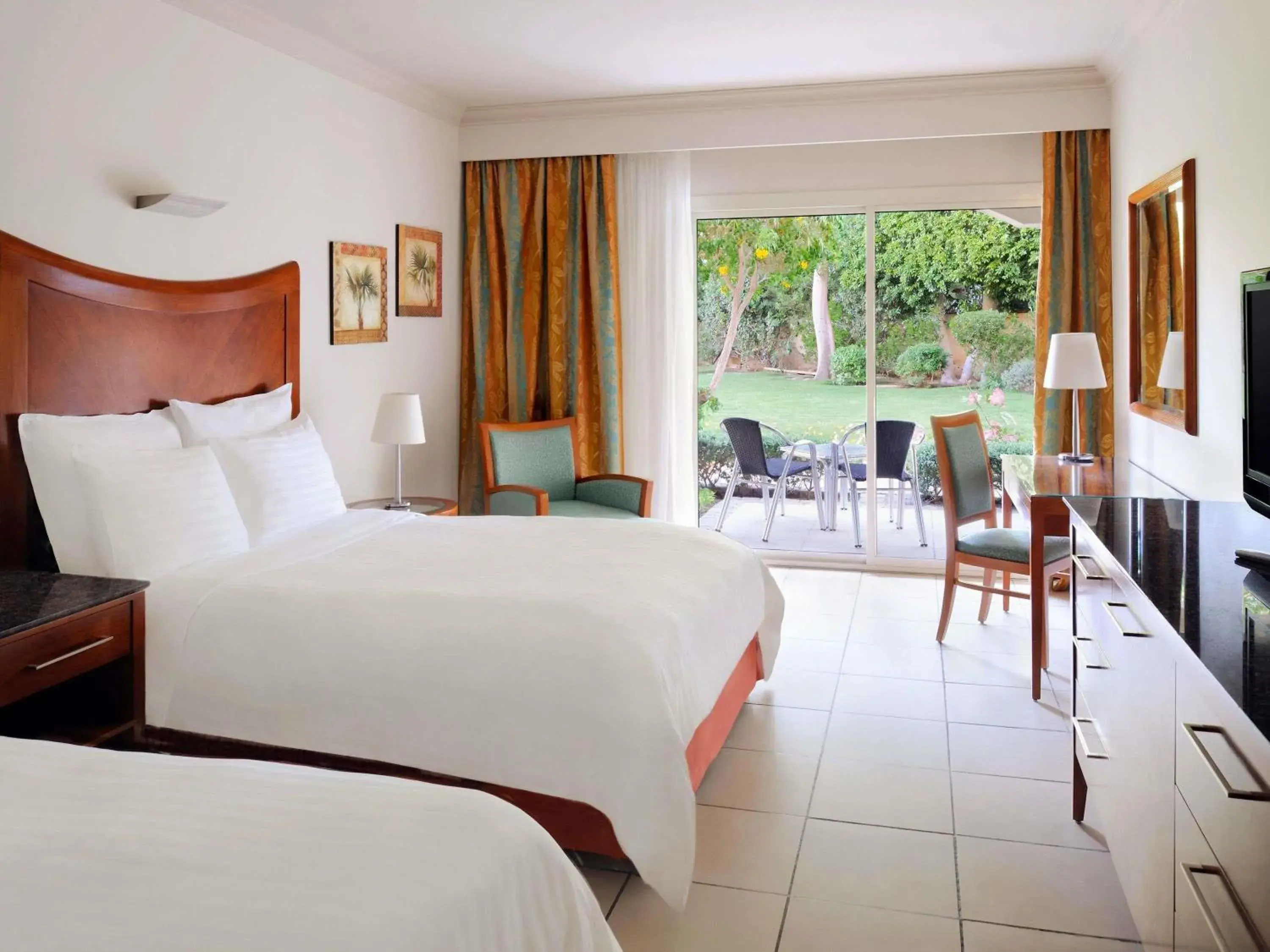 Bedroom, Bed in Naama Bay Promenade Beach Resort Managed By Accor Bedroom, Bed in Naama Bay Promenade Beach Resort Managed By Accor