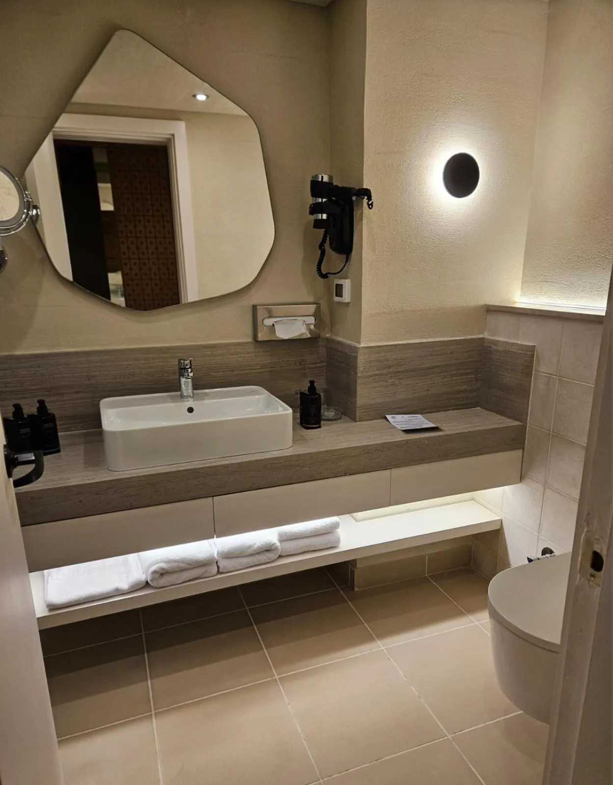 Bathroom in Naama Bay Promenade Beach Resort Managed By Accor