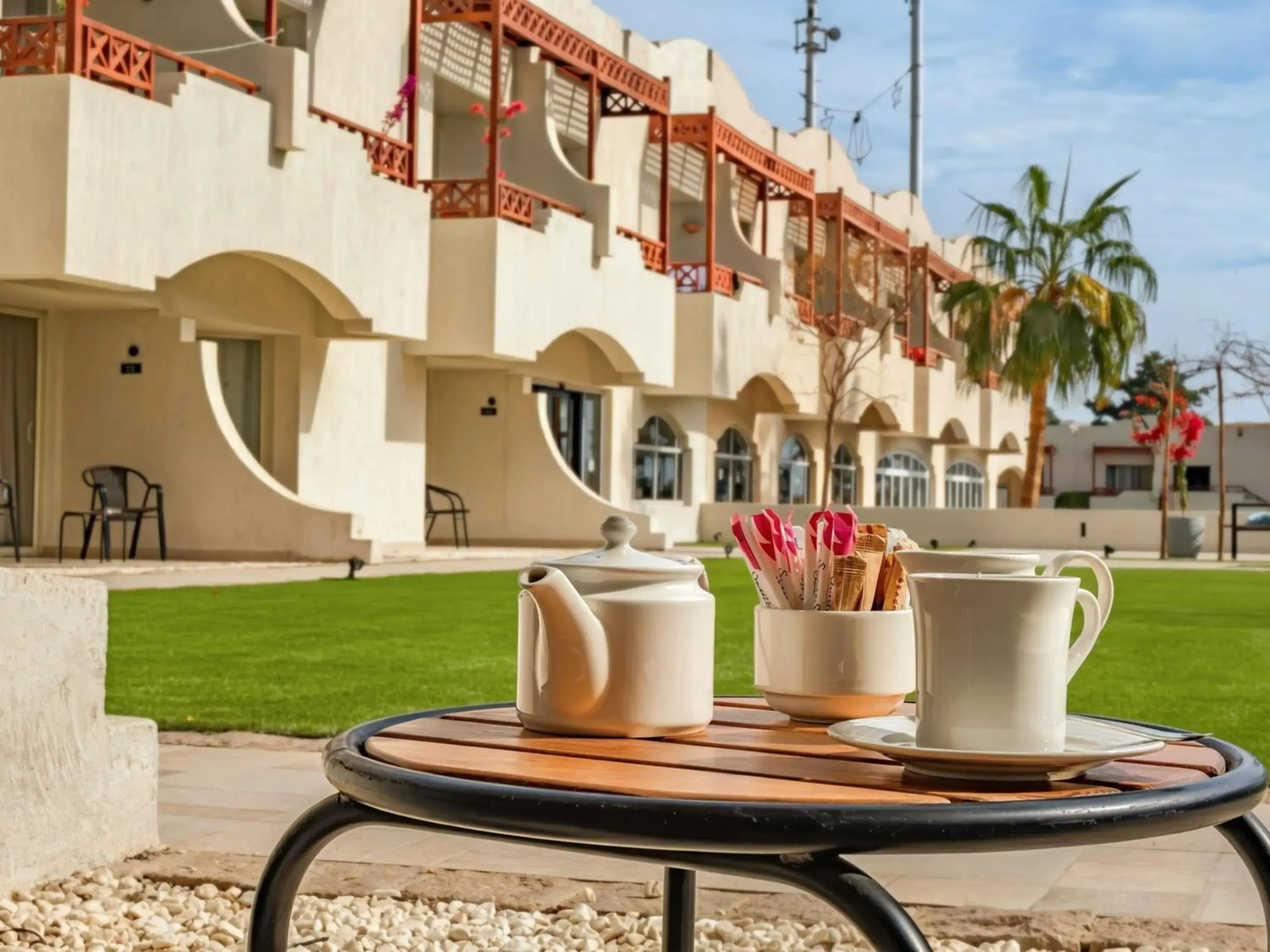 Bedroom in Naama Bay Promenade Beach Resort Managed By Accor Bedroom in Naama Bay Promenade Beach Resort Managed By Accor
