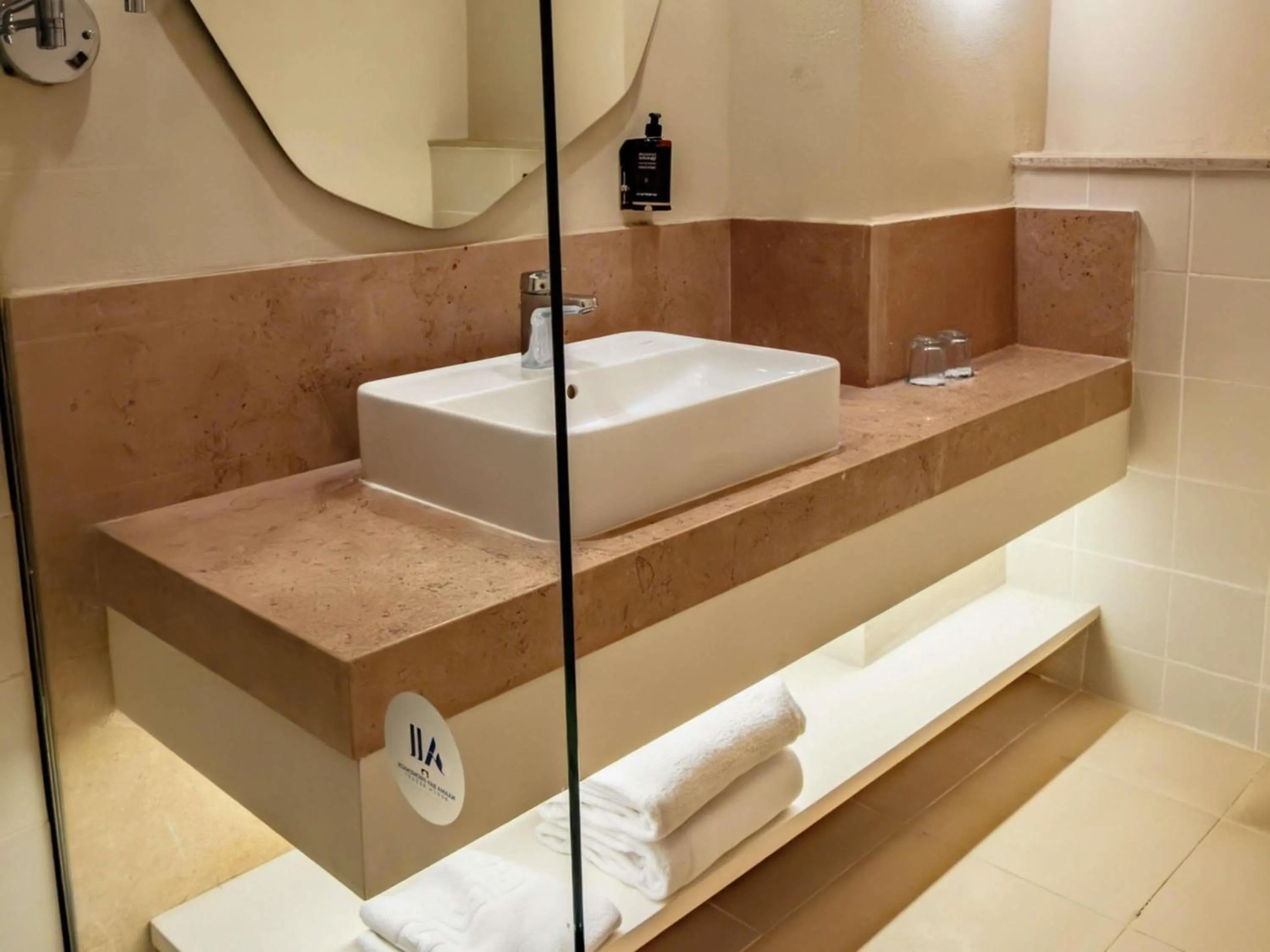 Bedroom in Naama Bay Promenade Beach Resort Managed By Accor