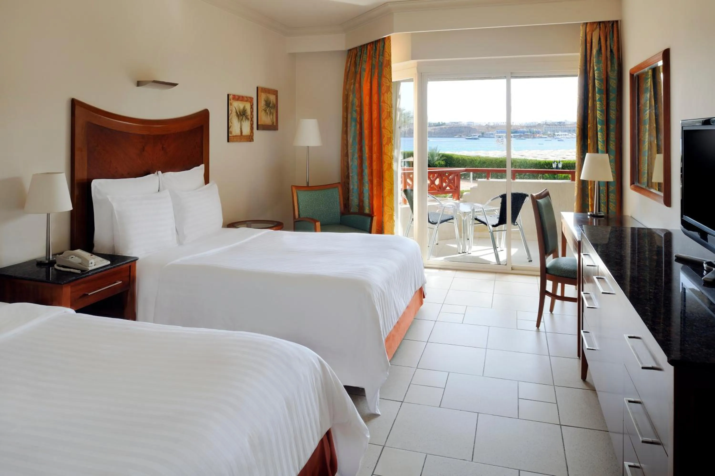 Photo of the whole room, Bed in Naama Bay Promenade Beach Resort Managed By Accor