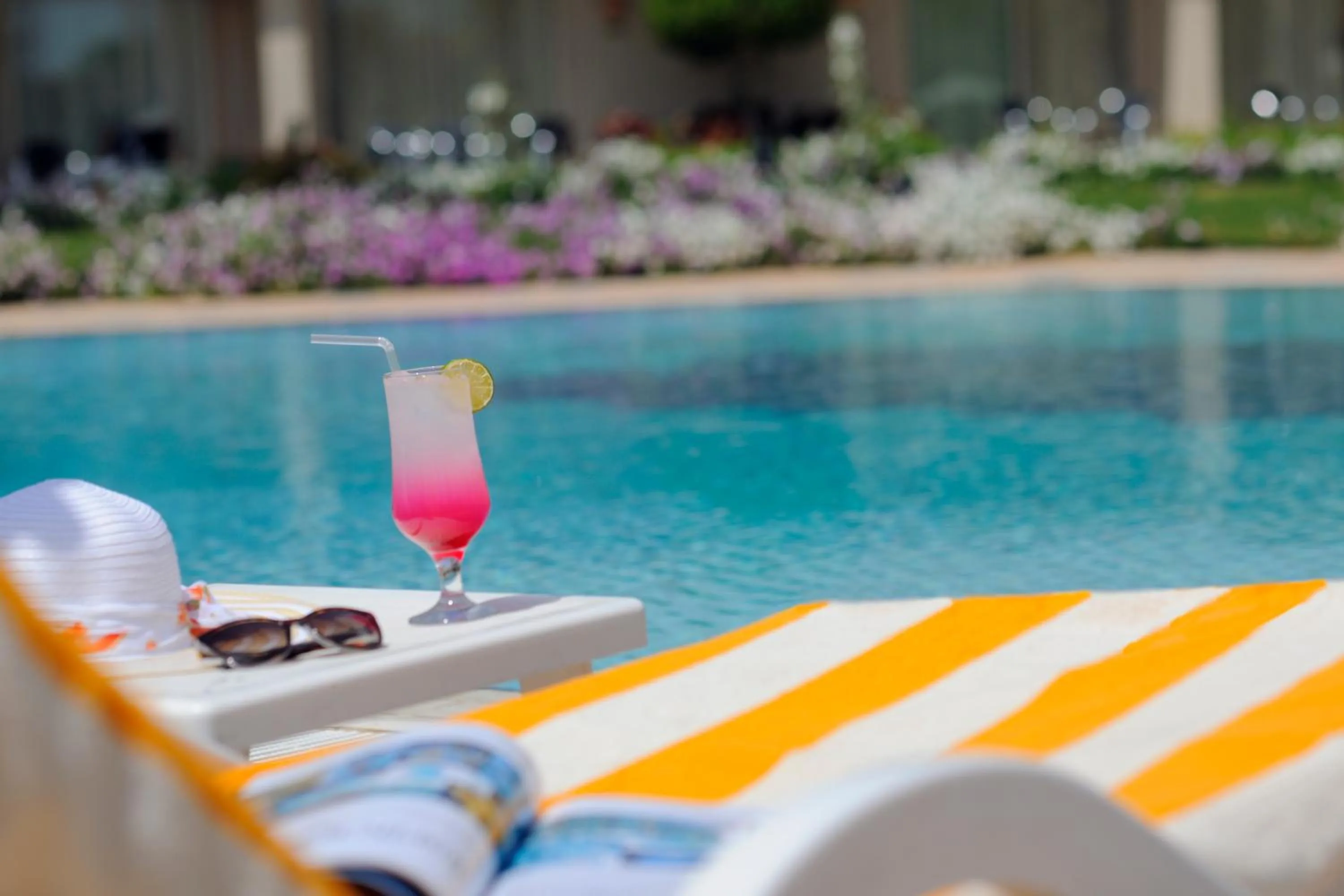 Swimming pool in Naama Bay Promenade Beach Resort Managed By Accor