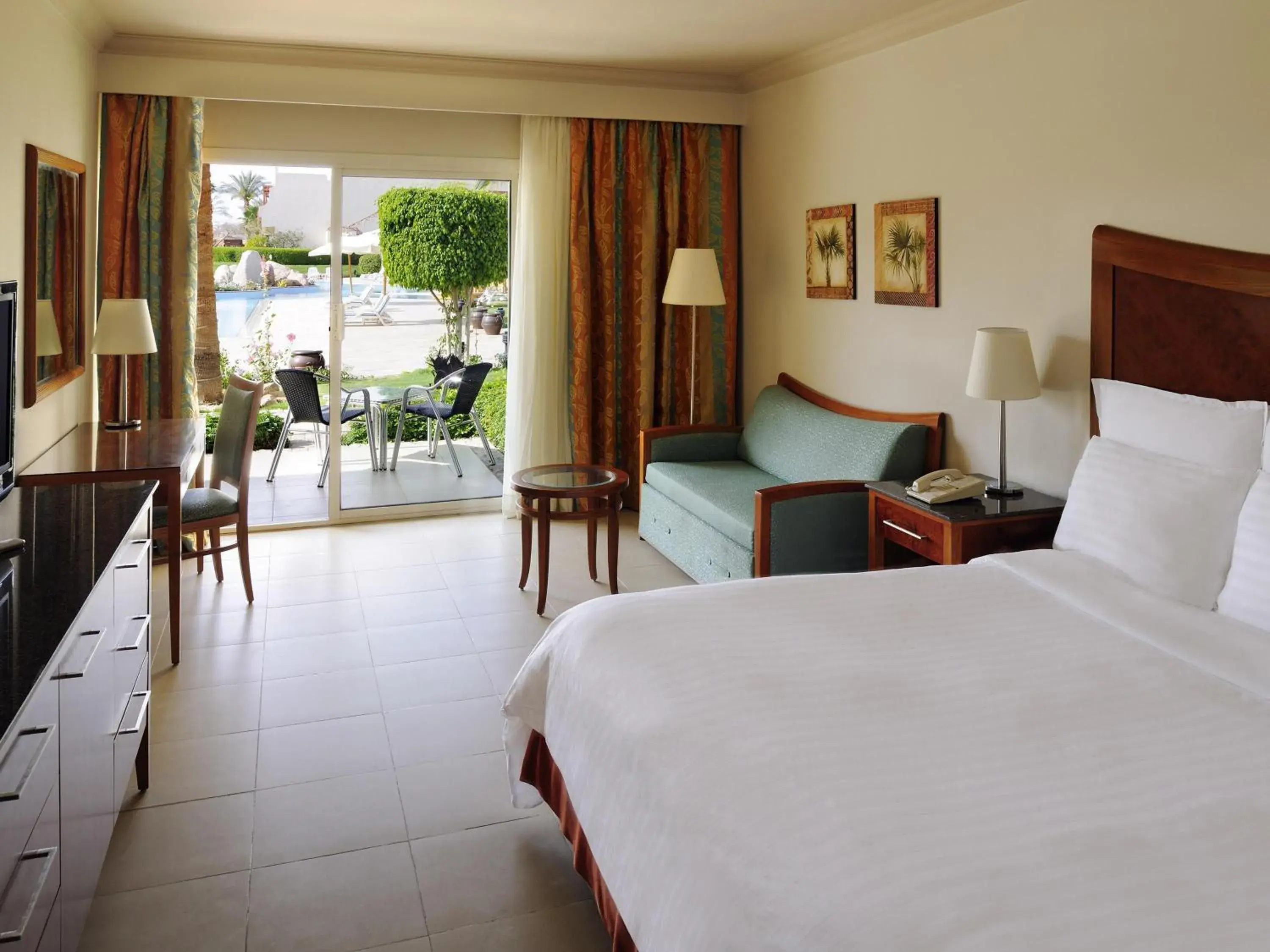 Executive Double Suite with Sea View- Beach Side in Naama Bay Promenade Beach Resort Managed By Accor Executive Double Suite with Sea View- Beach Side in Naama Bay Promenade Beach Resort Managed By Accor