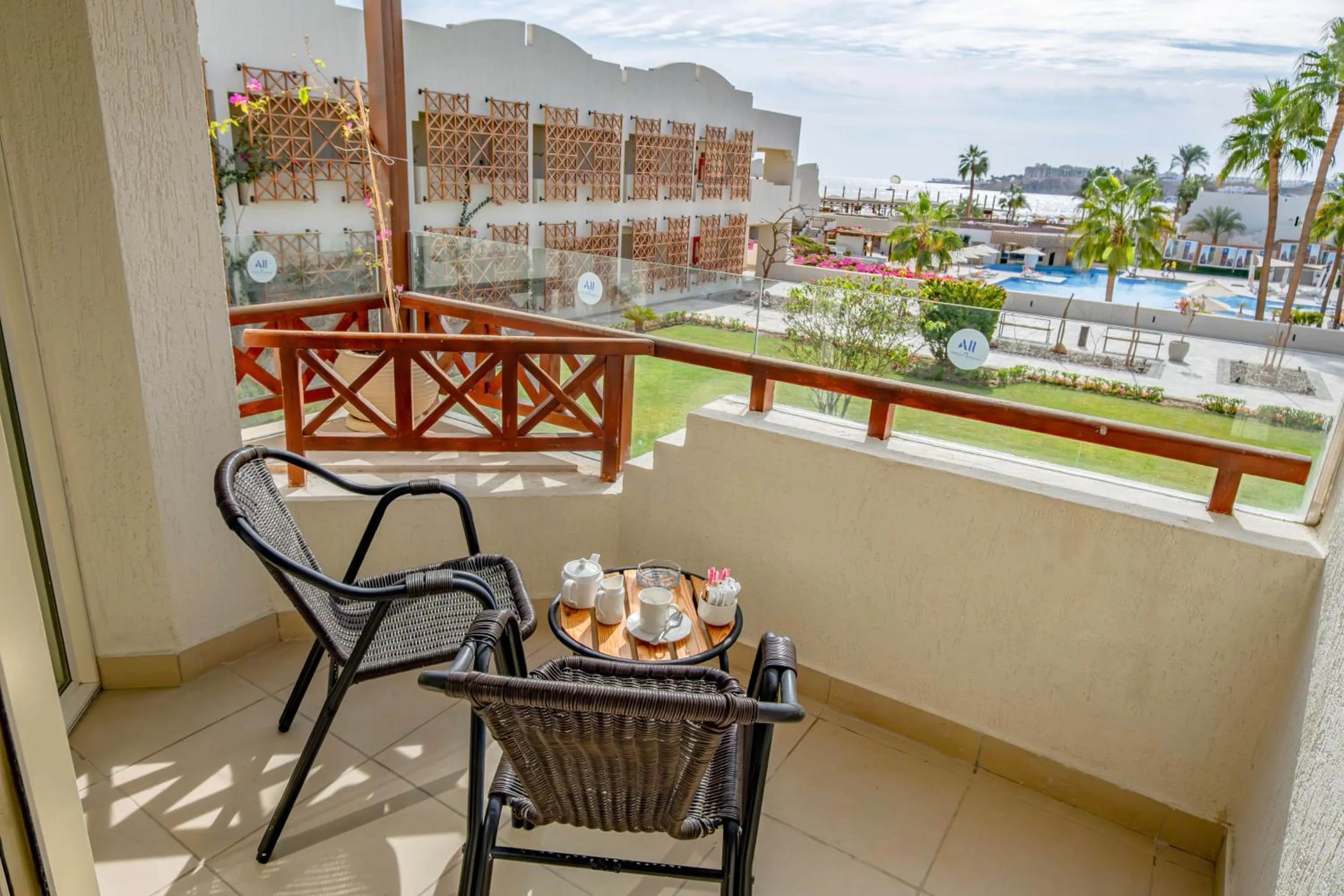 Pool view in Naama Bay Promenade Beach Resort Managed By Accor