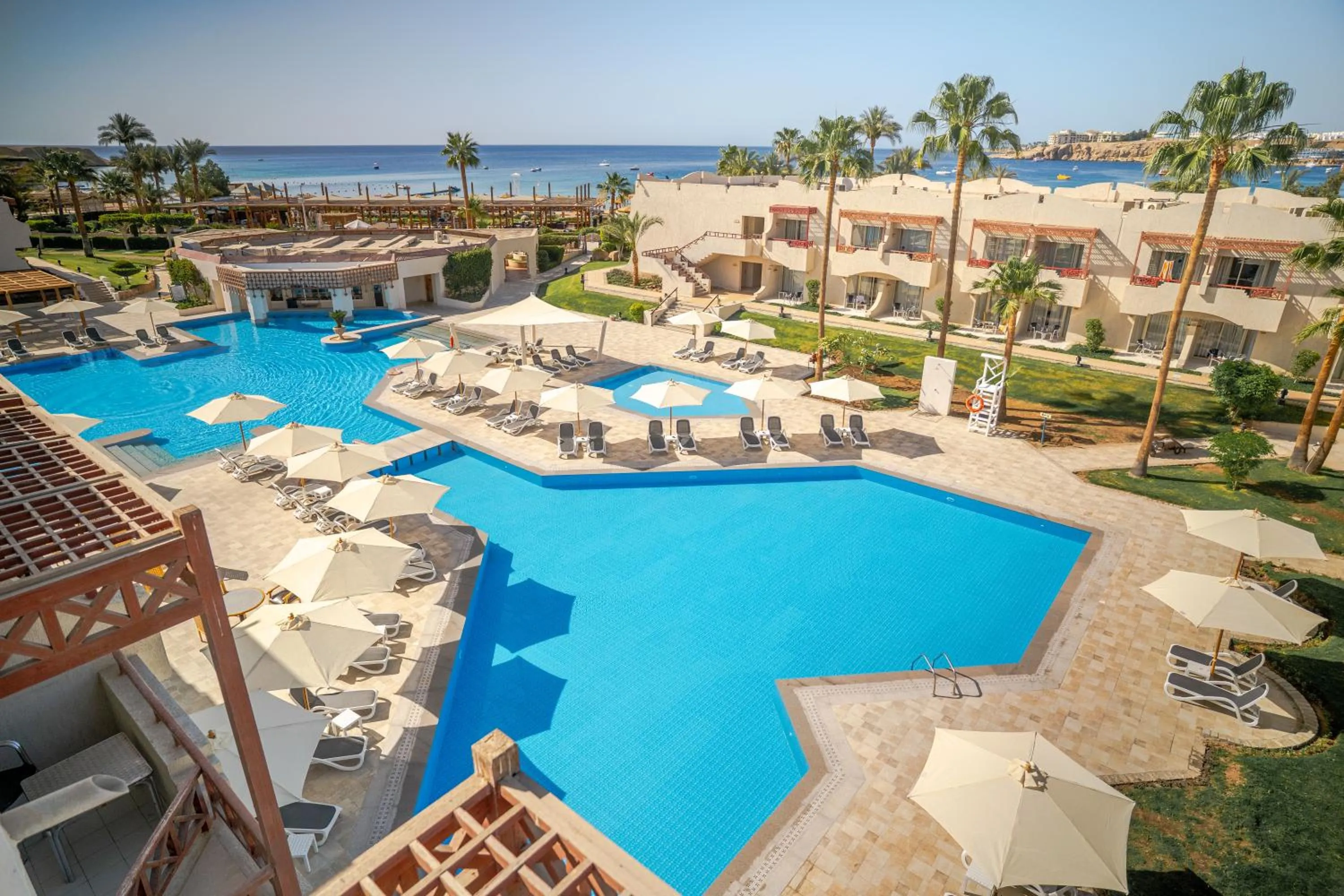 Swimming pool in Naama Bay Promenade Beach Resort Managed By Accor