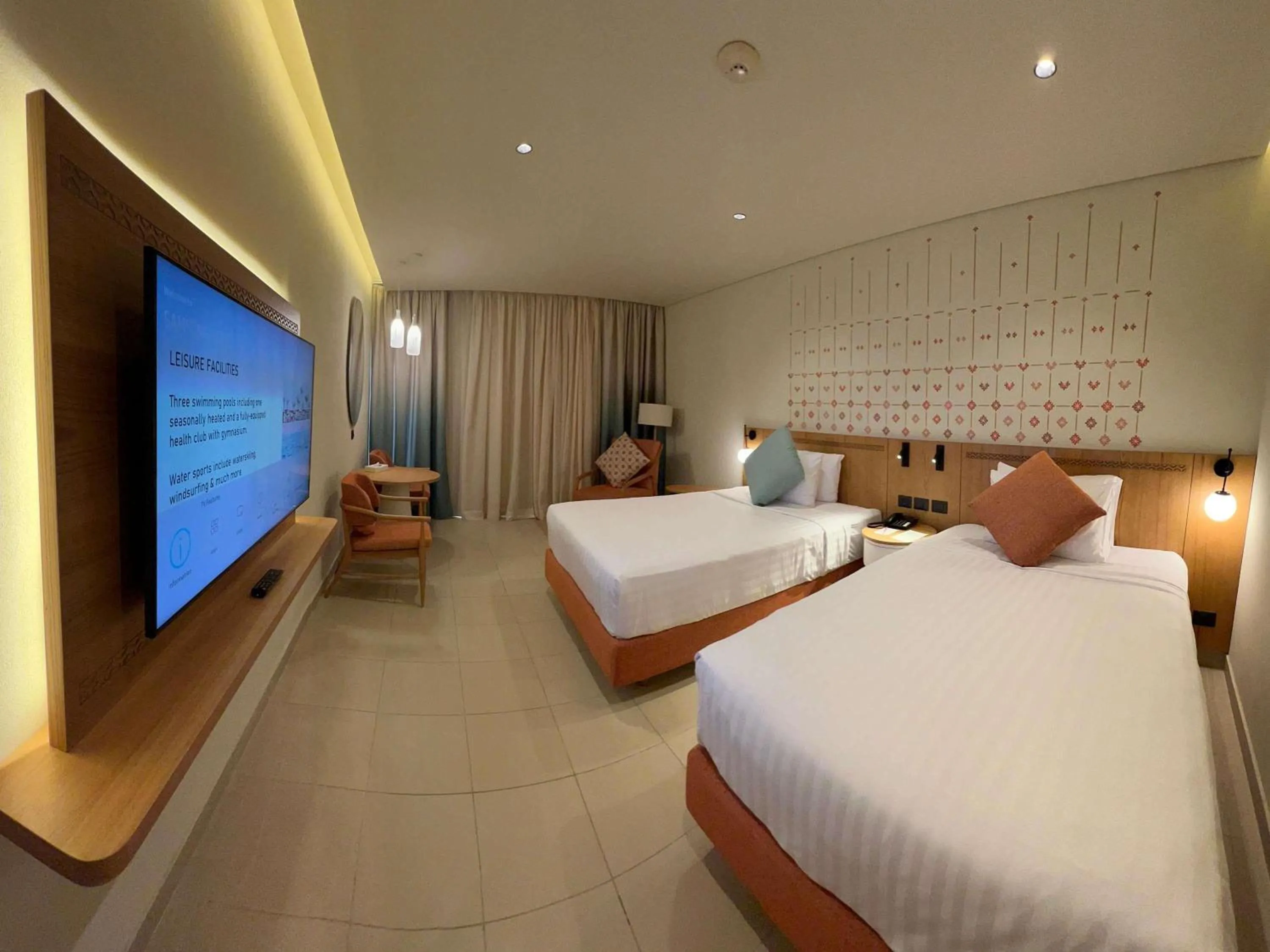 Bedroom, Bed in Naama Bay Promenade Beach Resort Managed By Accor