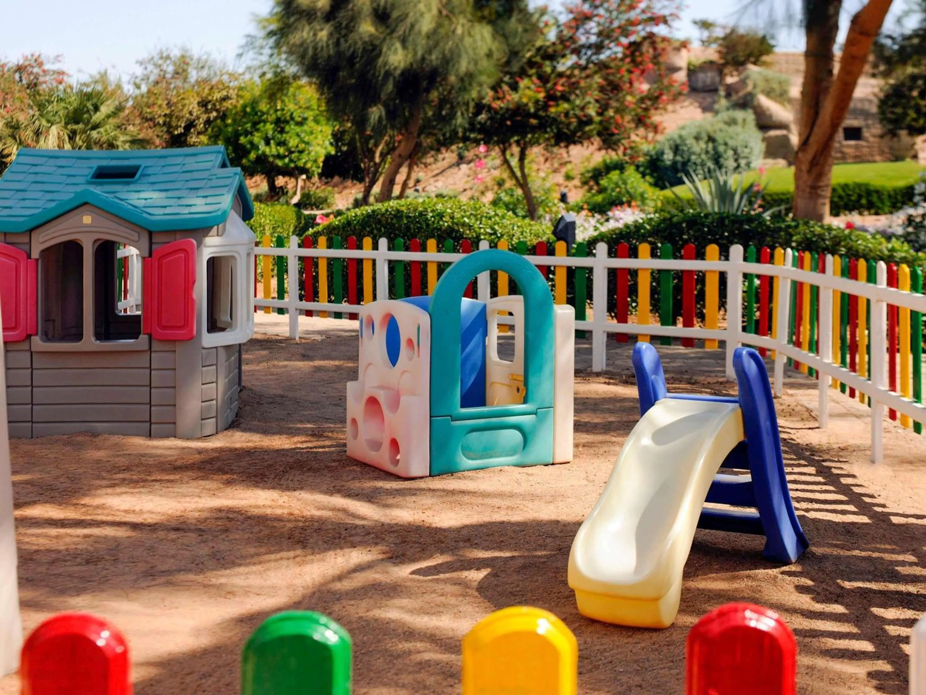 Property building in Naama Bay Promenade Beach Resort Managed By Accor