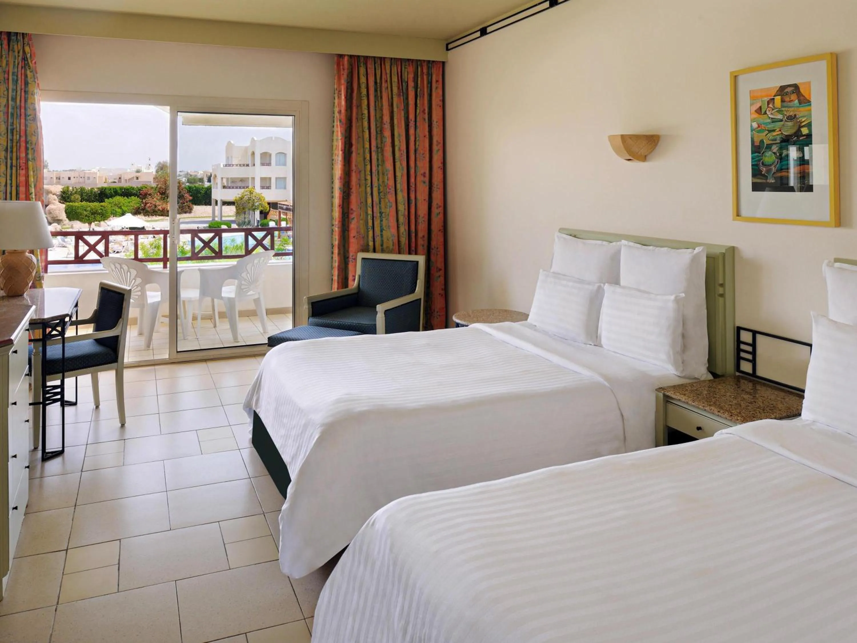 Bedroom, Bed in Naama Bay Promenade Beach Resort Managed By Accor