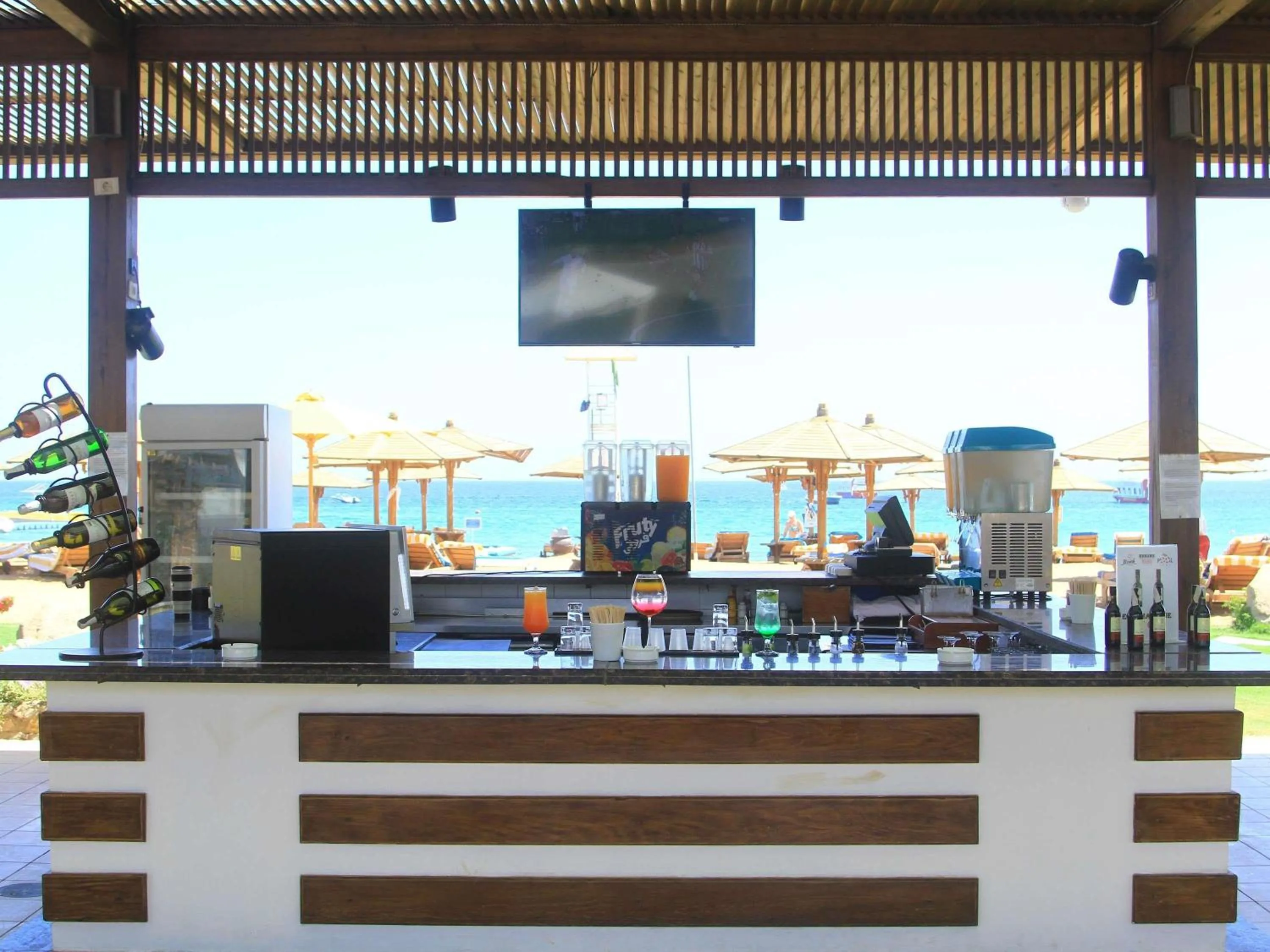 Lounge or bar in Naama Bay Promenade Beach Resort Managed By Accor