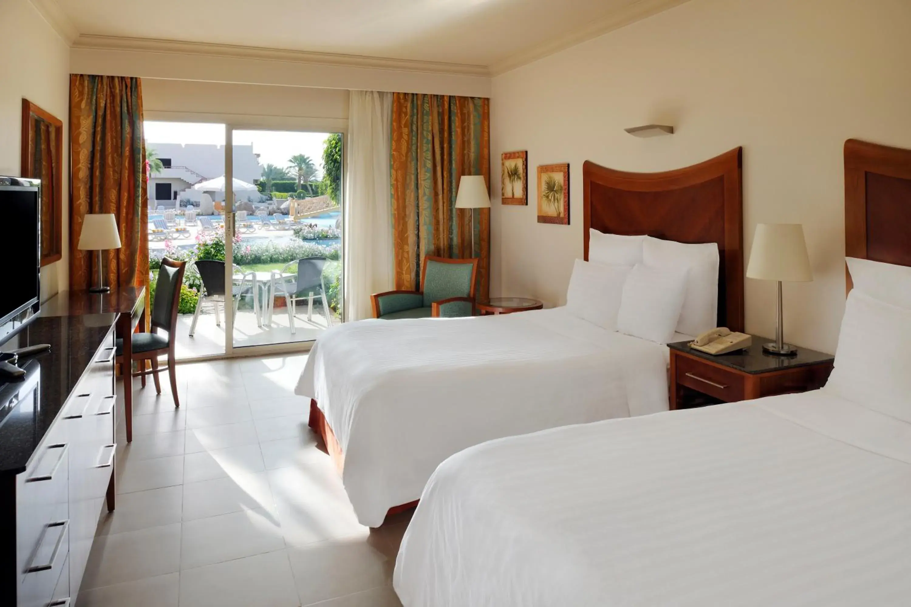 Bed in Naama Bay Promenade Beach Resort Managed By Accor